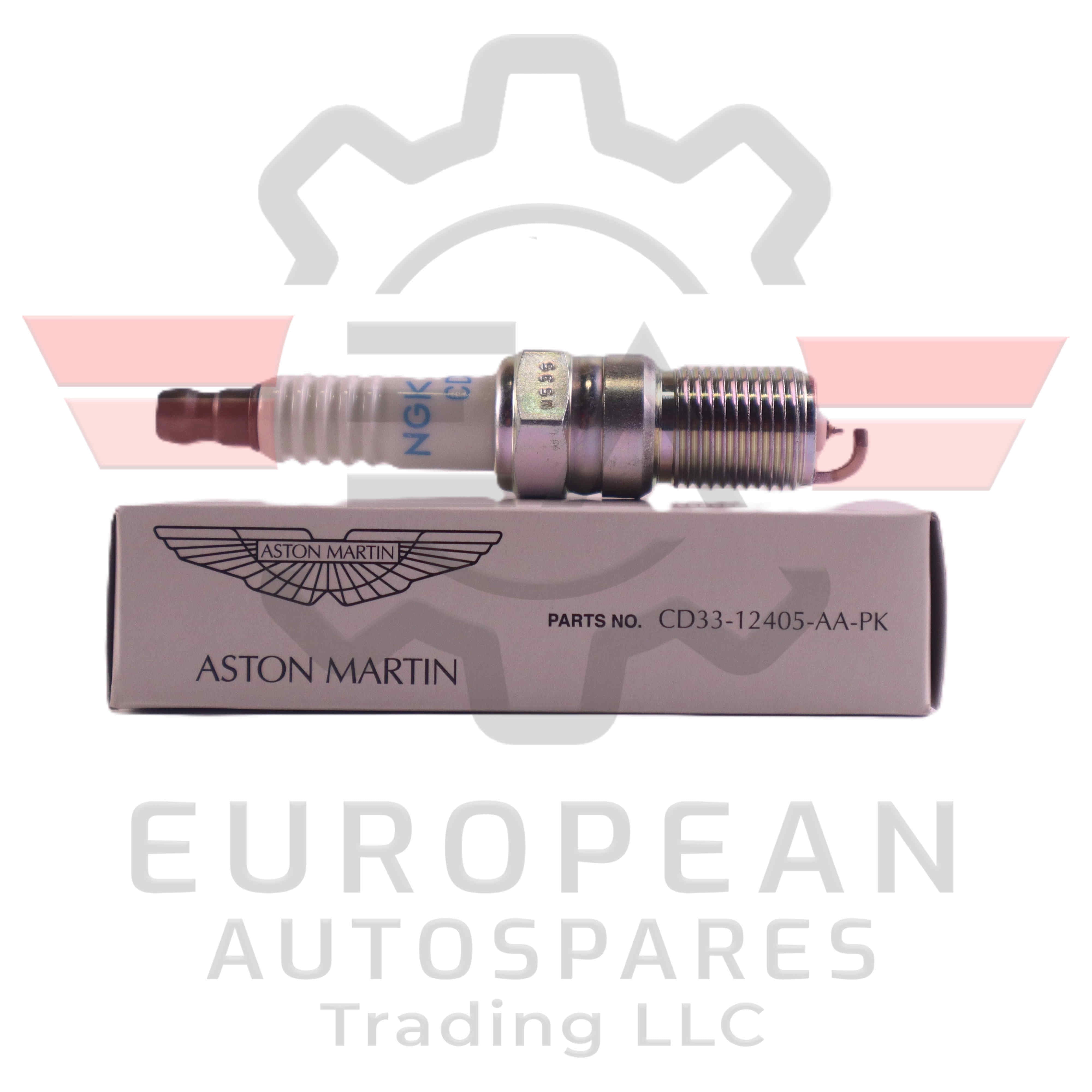 Genuine Aston Martin Spark Plug CD33-12405-AA-PK European Autospares Trading LLC