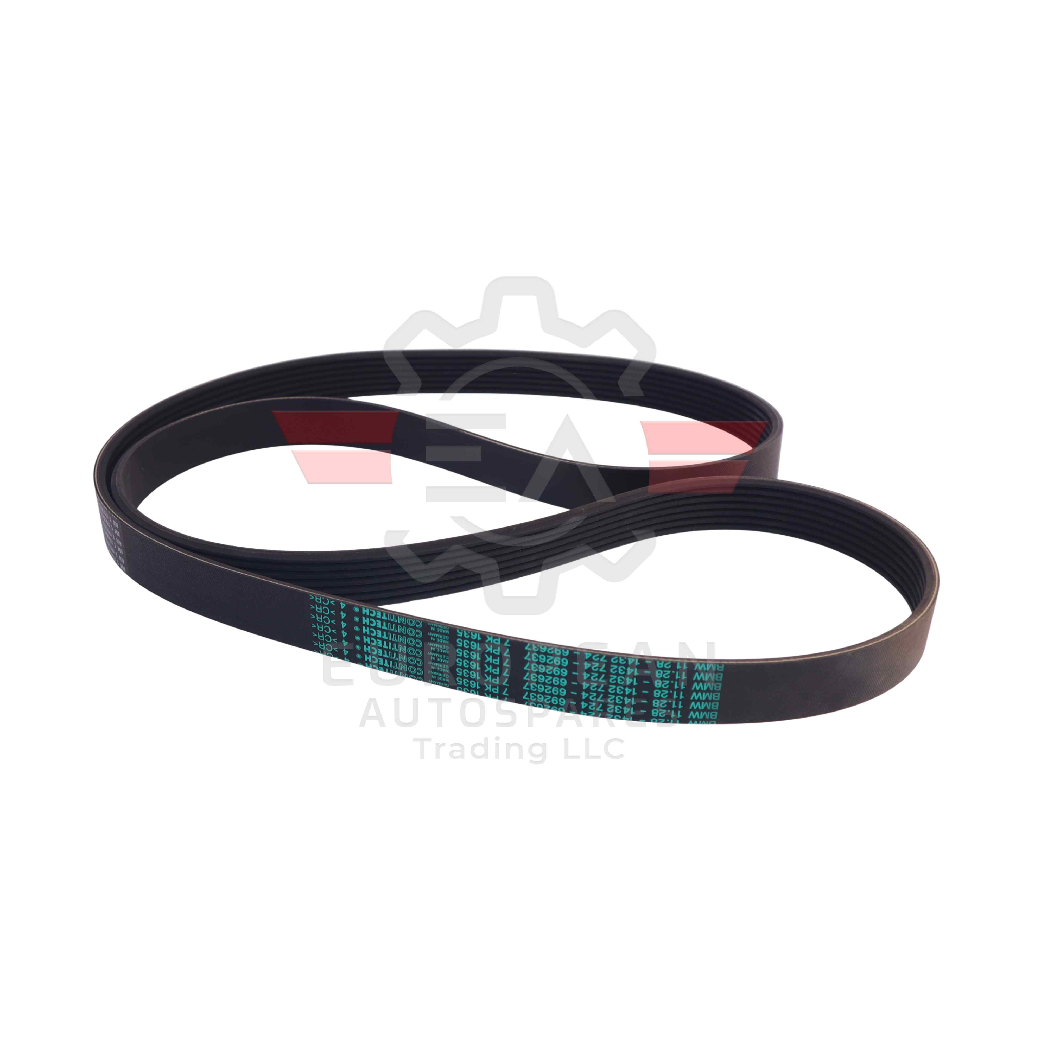 Land Rover Jaguar Engine Accessory Drive Belt LR051050 | Genuine OEM European Autospares Trading LLC