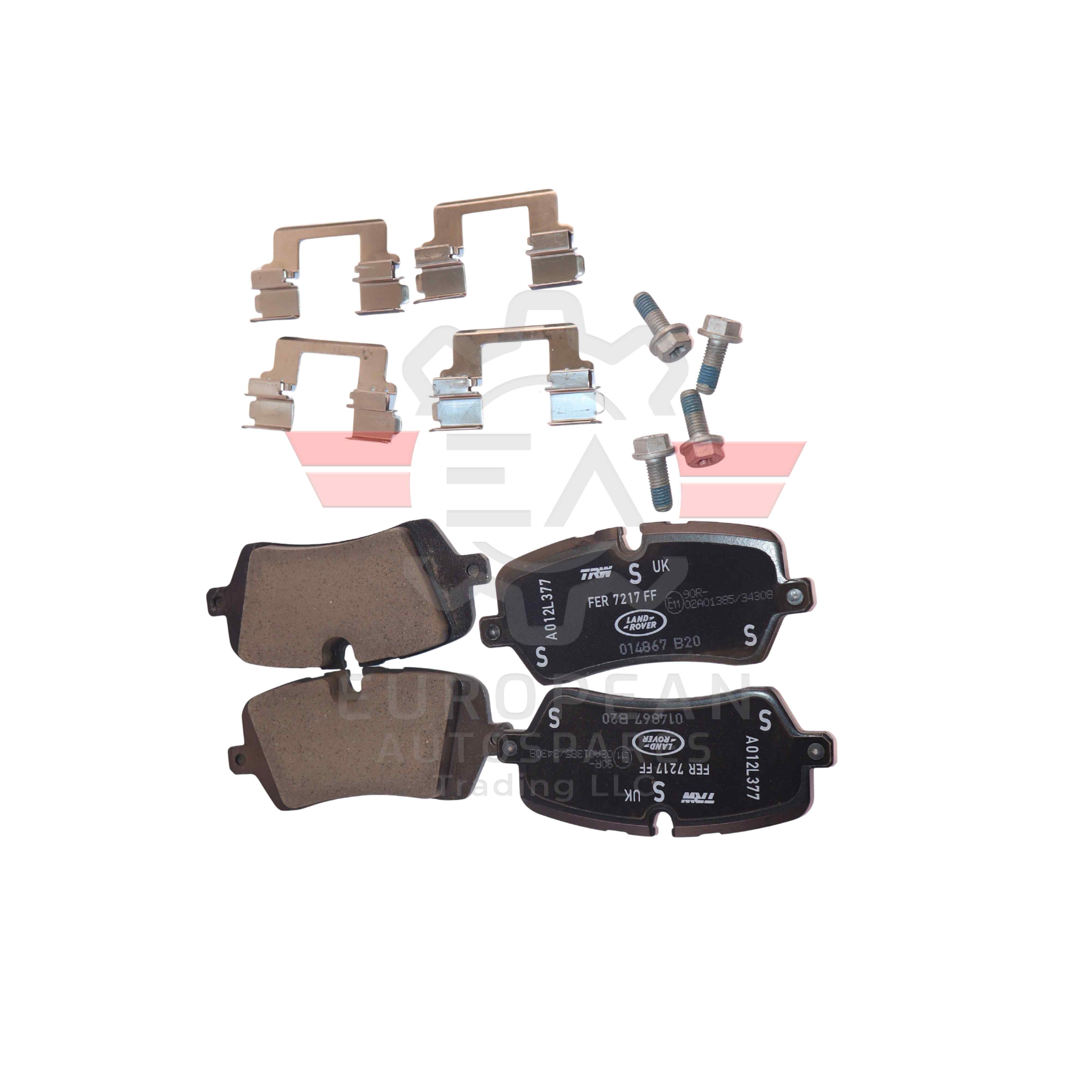 Land Rover Brake Lining Pad Kit LR084118 | Genuine OEM European Autospares Trading LLC
