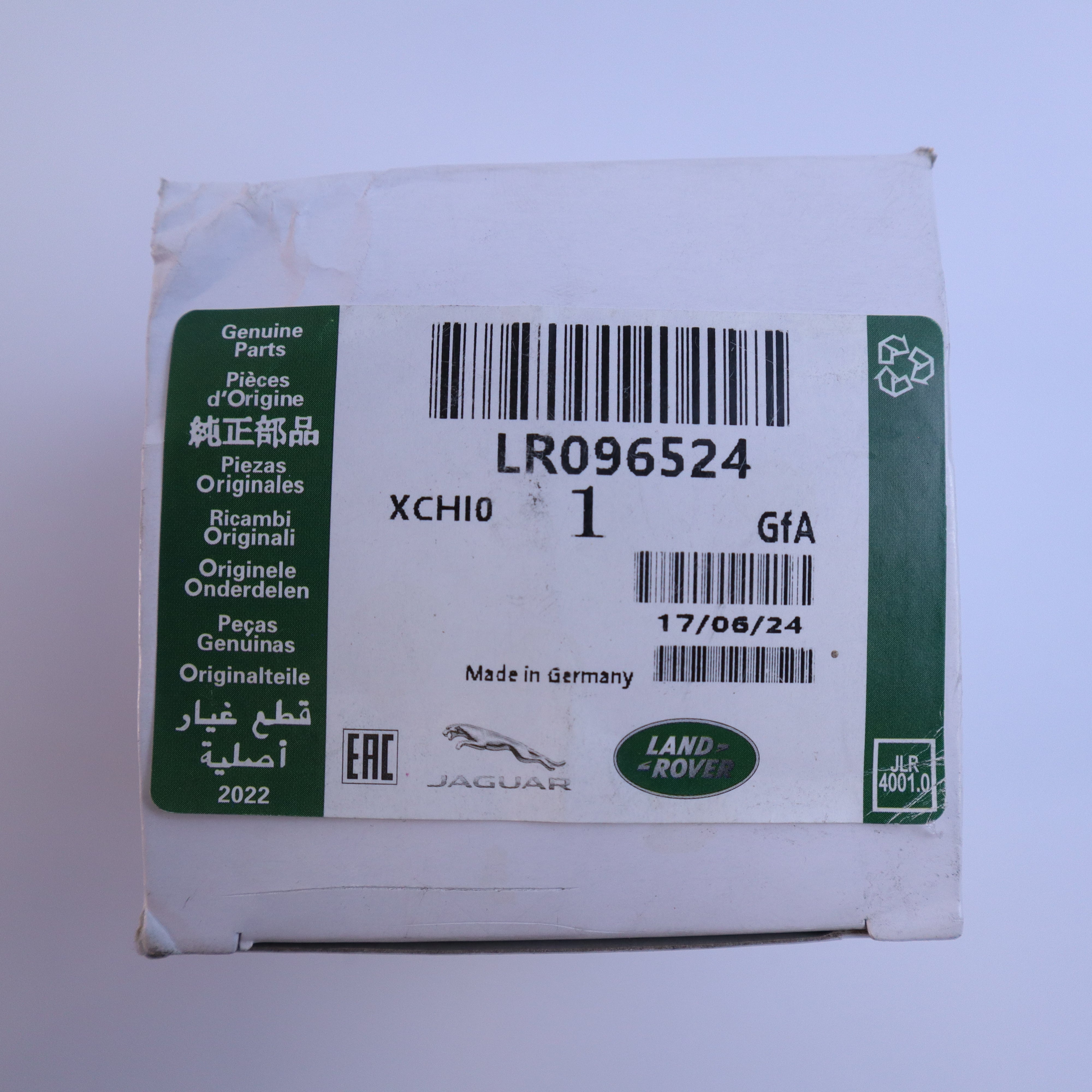 Genuine Oil Filter For Land Rover, Range Rover LR096524