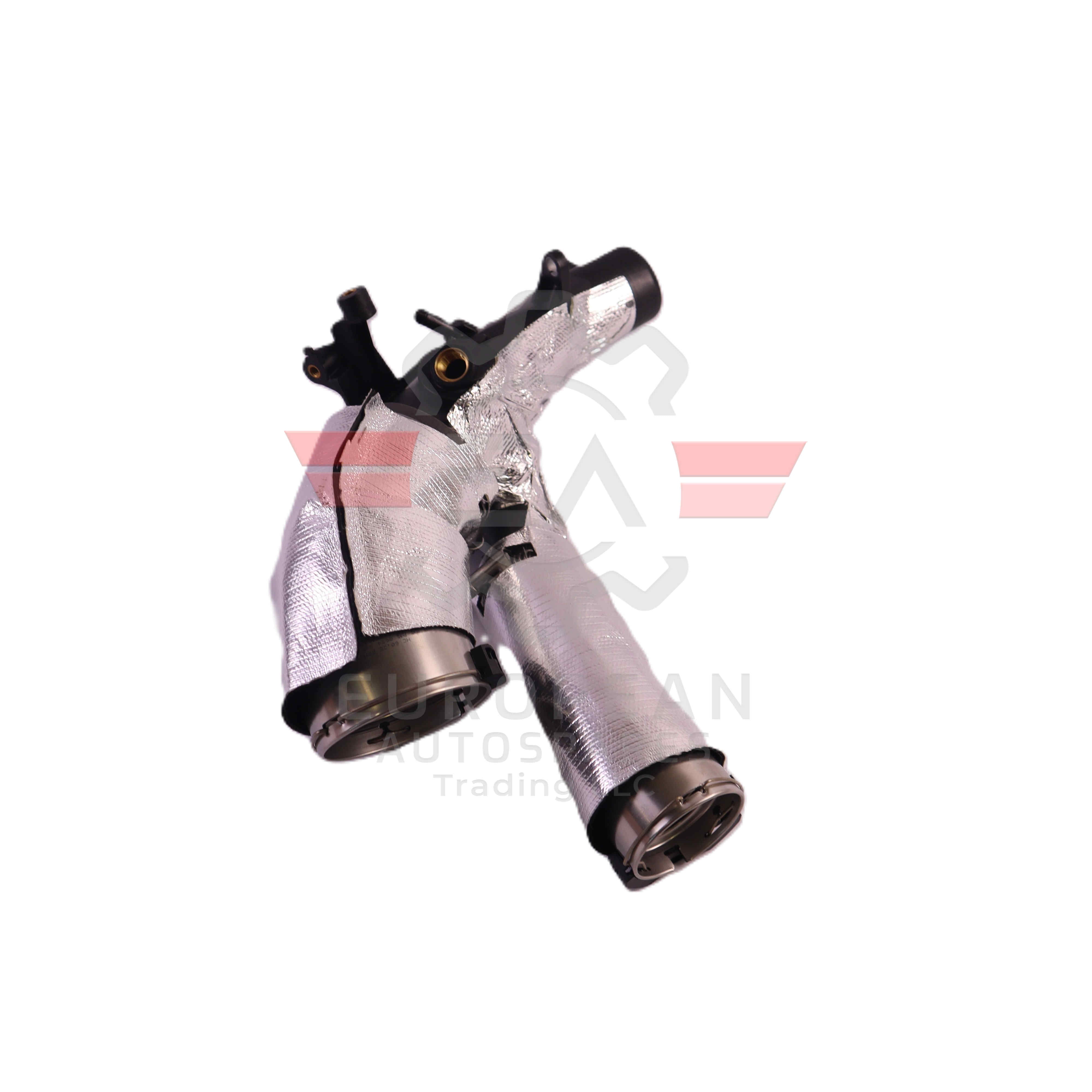Land Rover Intercooler Flexible Hose Pipe LR122695 | Genuine OEM European Autospares Trading LLC