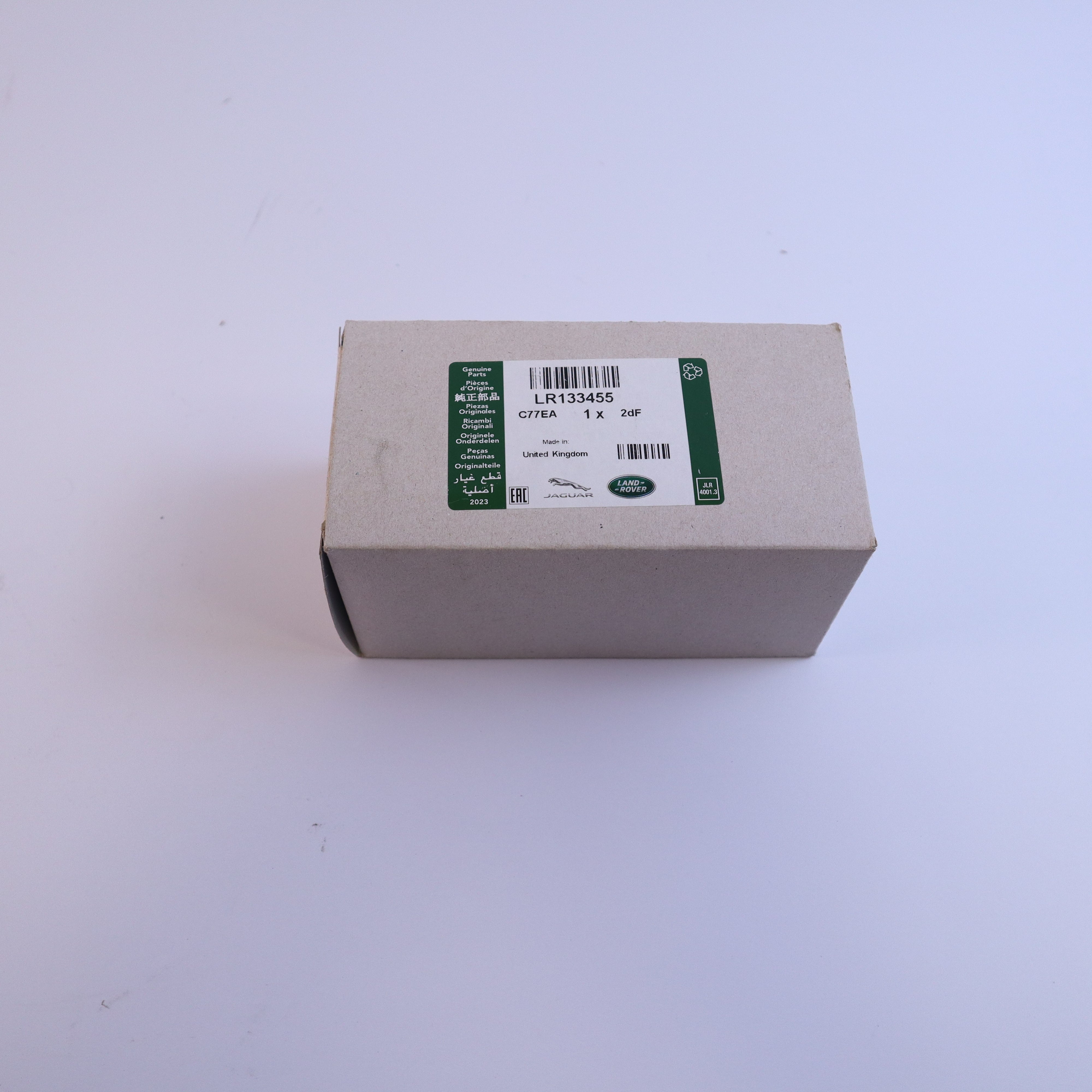 Genuine JLR Land Rover Engine Oil Filter Element LR133455