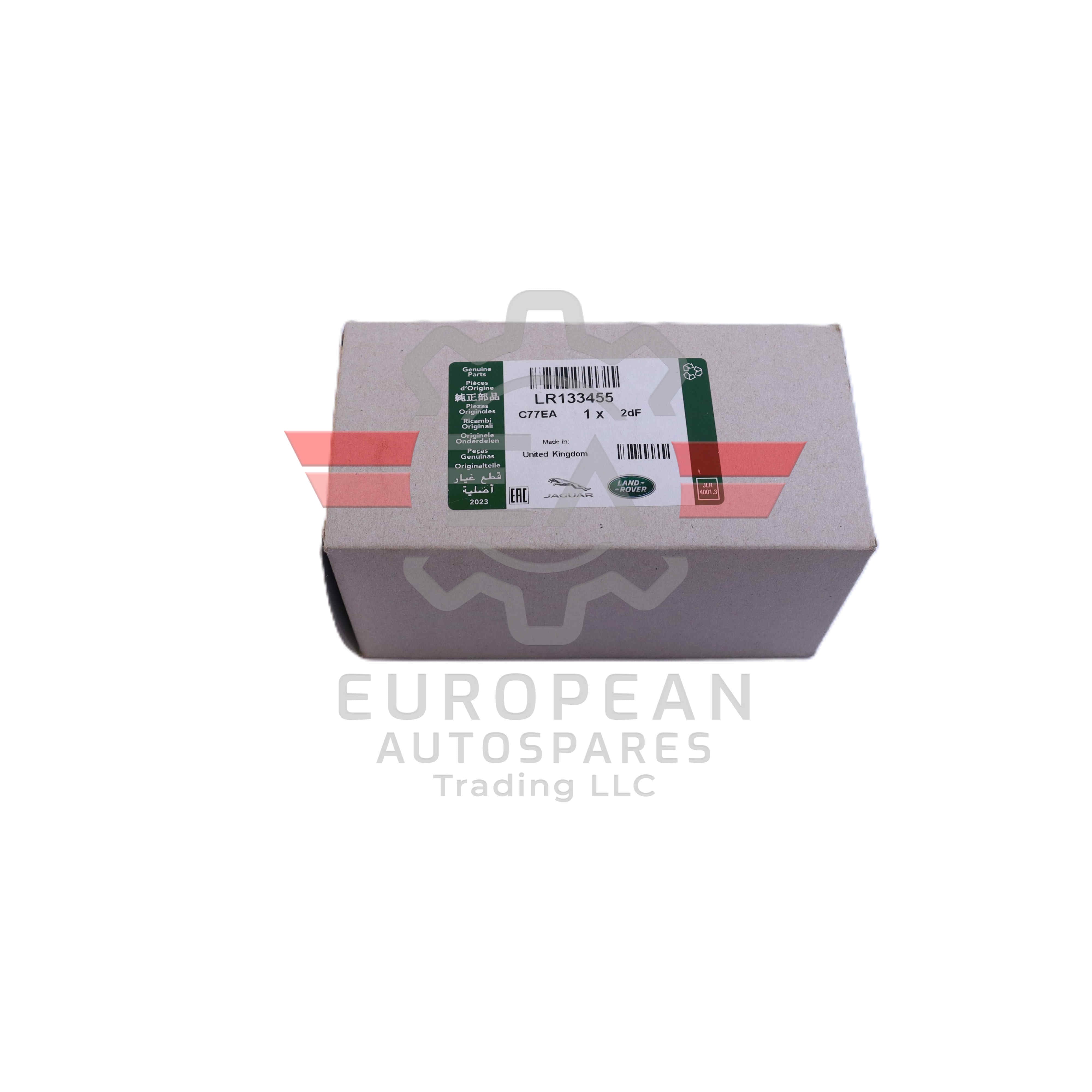 Genuine JLR Land Rover Engine Oil Filter Element LR133455 European Autospares Trading LLC