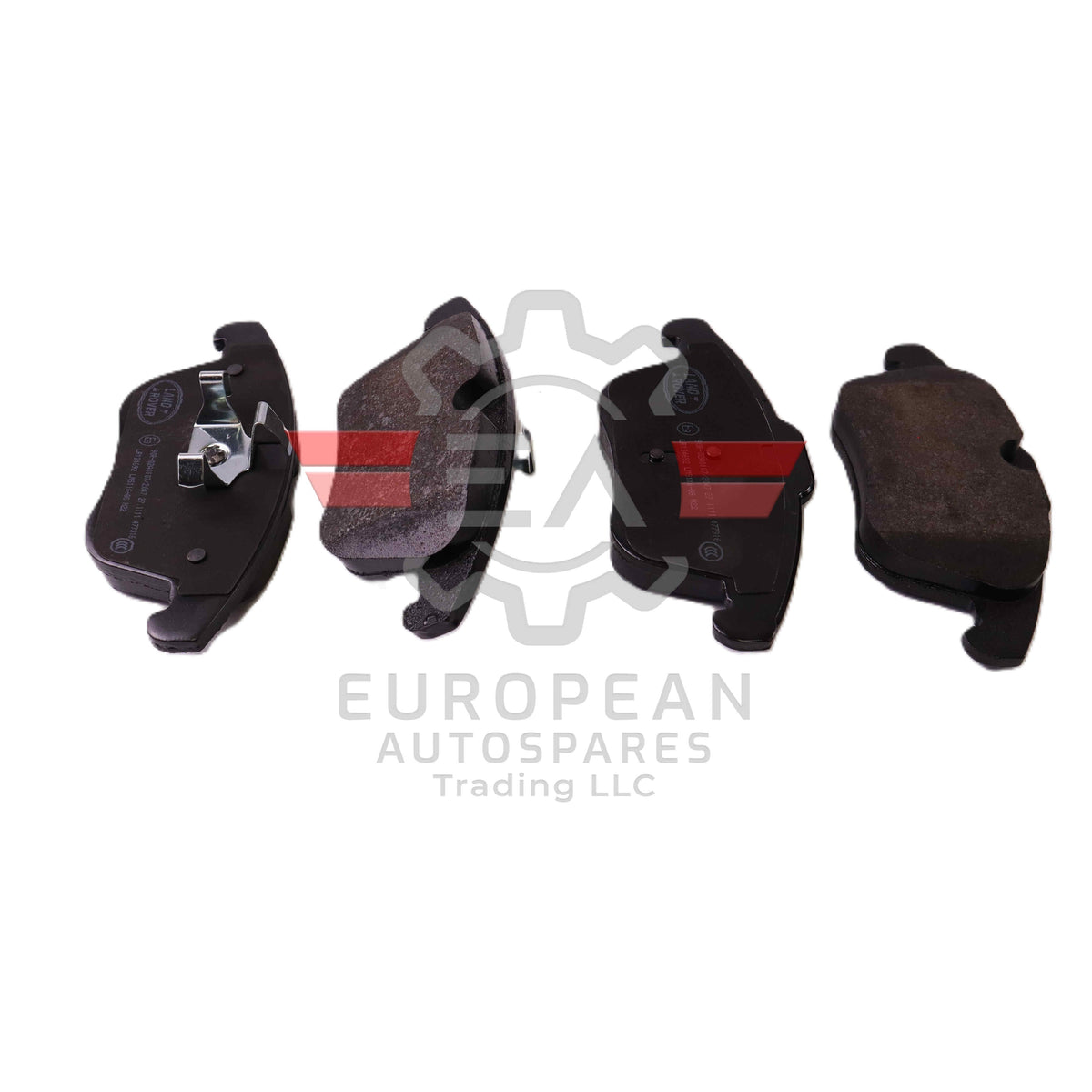 Genuine Land Rover Front Brake Pad LR134692 - European Autospares Trading LLC