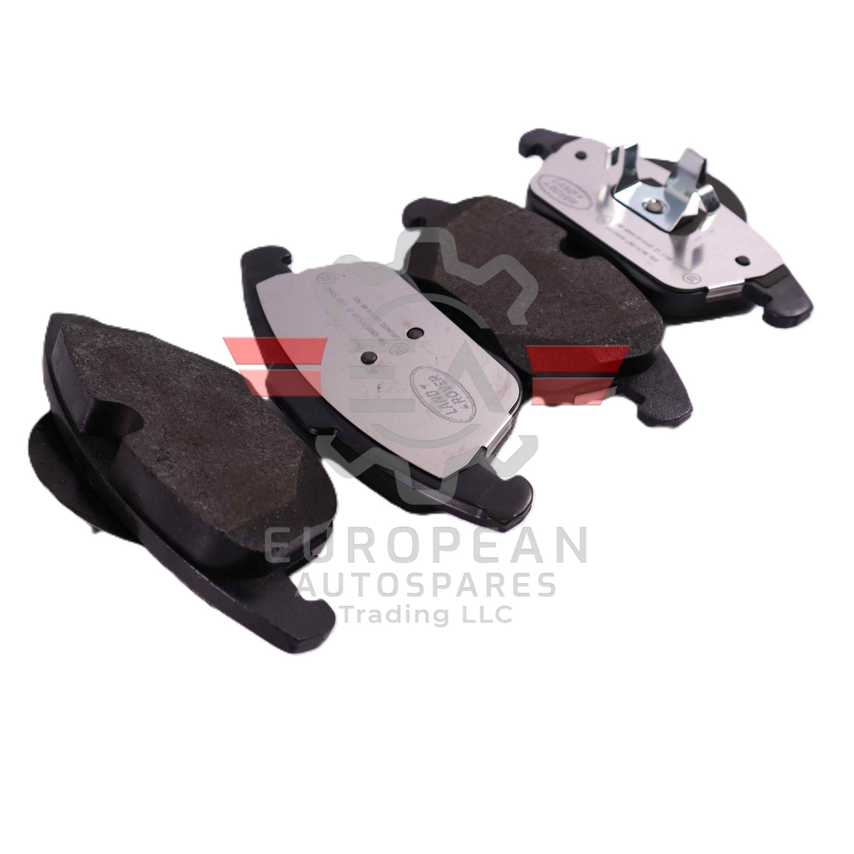 Genuine JLR Land Rover Front Brake Pad Set LR134693 - European Autospares Trading LLC