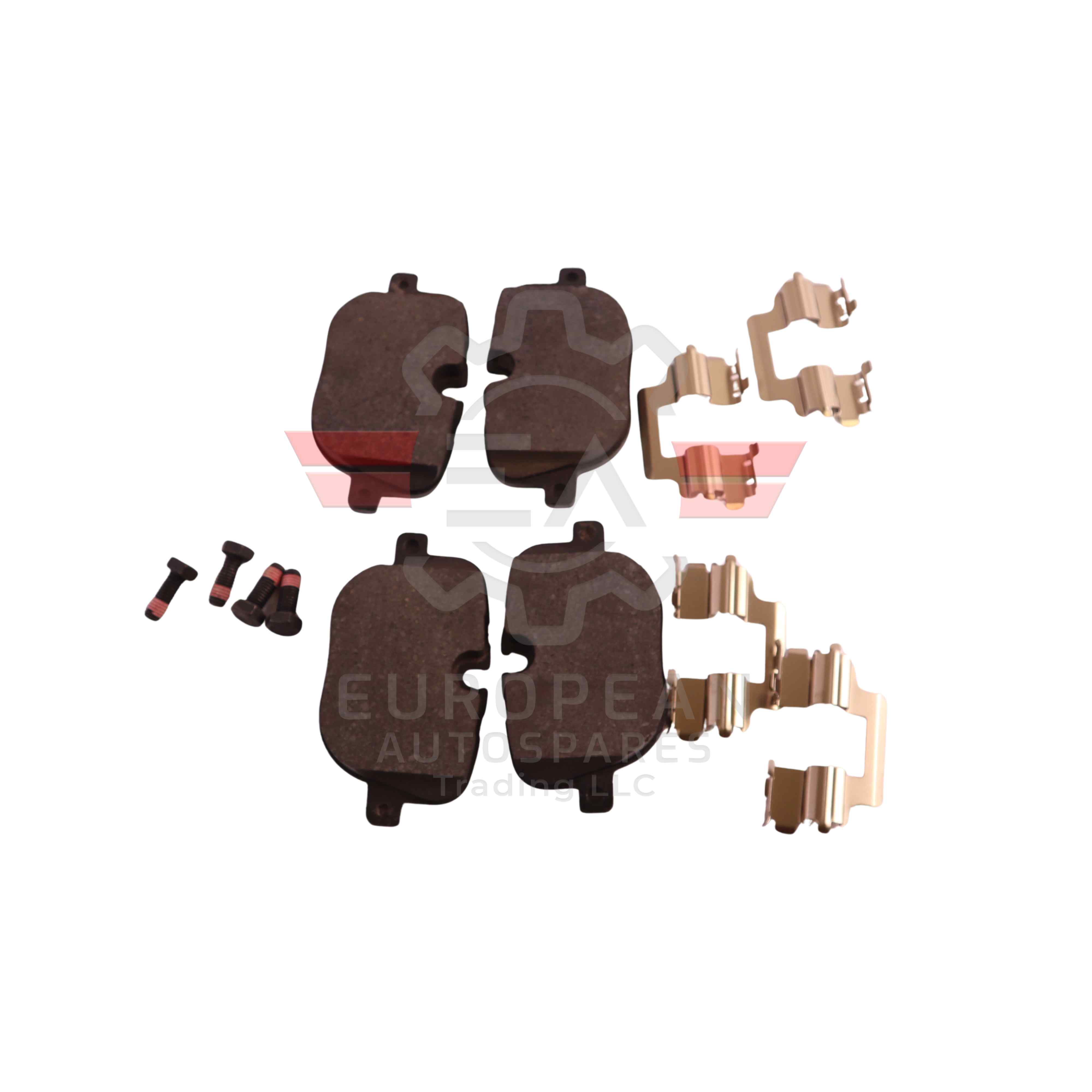 Land Rover Jaguar Front Brake Lining Kit LR134882 | Genuine OEM European Autospares Trading LLC