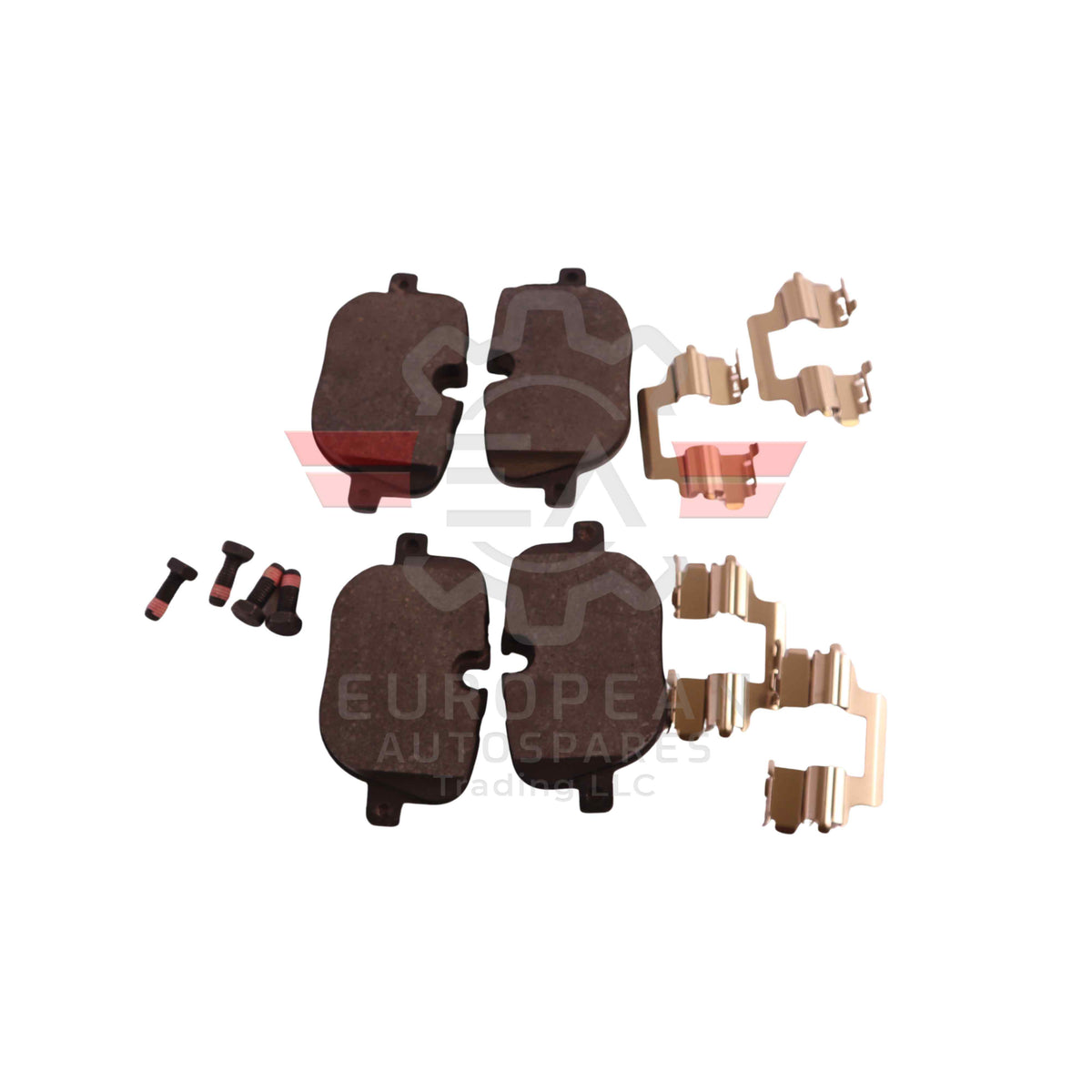 Land Rover Jaguar Front Brake Lining Kit LR134882 | Genuine OEM European Autospares Trading LLC