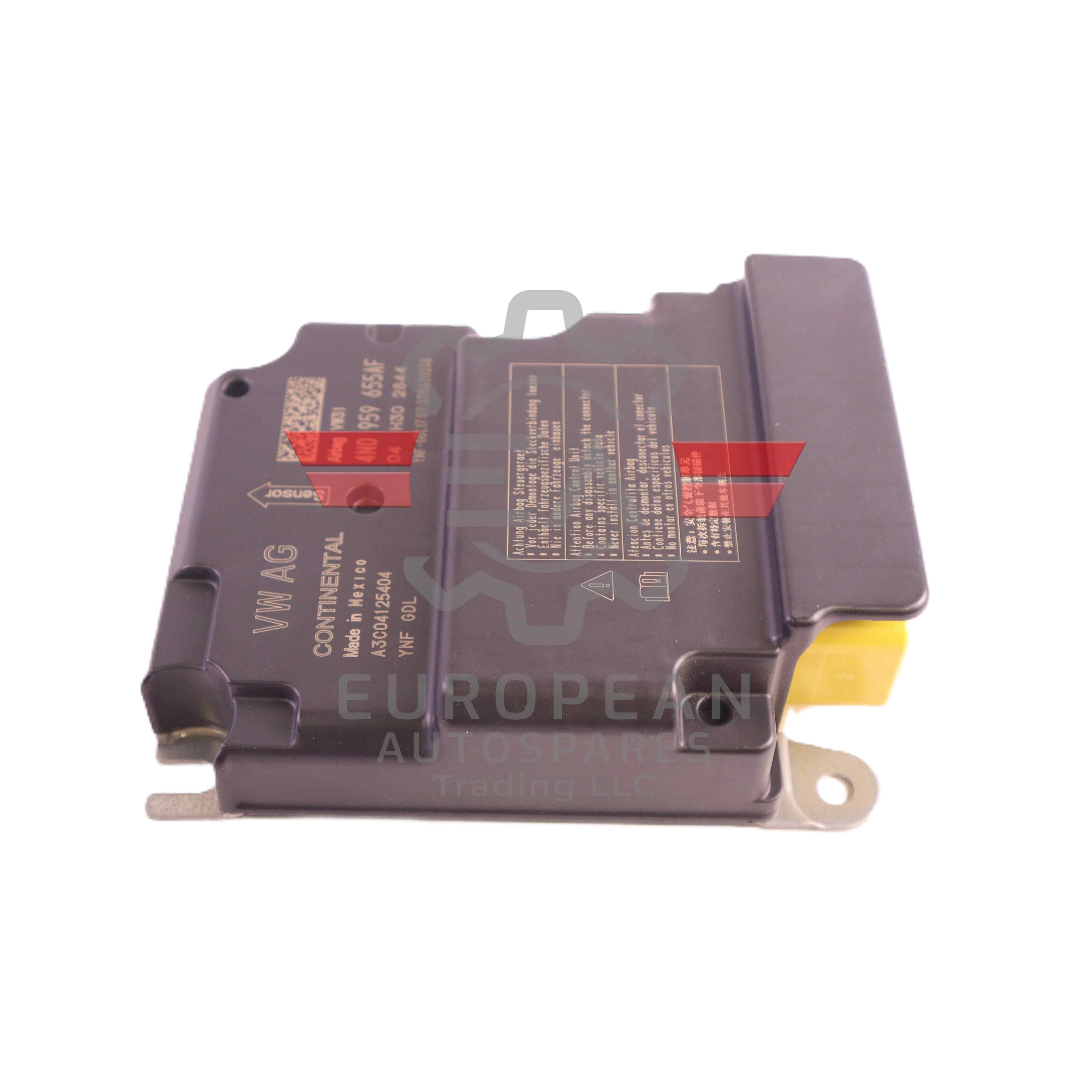 Lamborghini Airbag Control Module Unit 4N0959655AF | Genuine OEM European Autospares Trading LLC