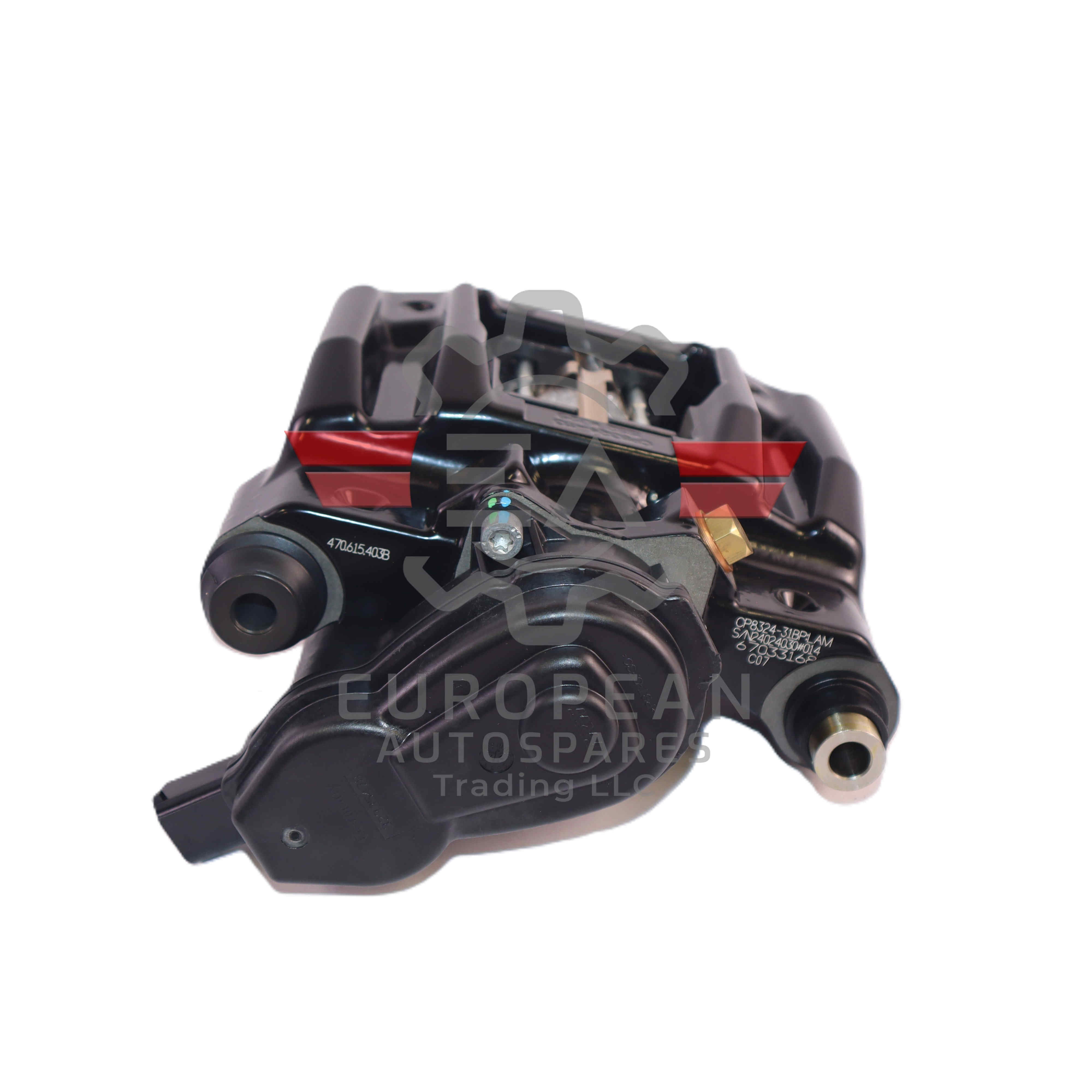 Lamborghini Front Brake Caliper Assembly 470615403A | Genuine OEM European Autospares Trading LLC