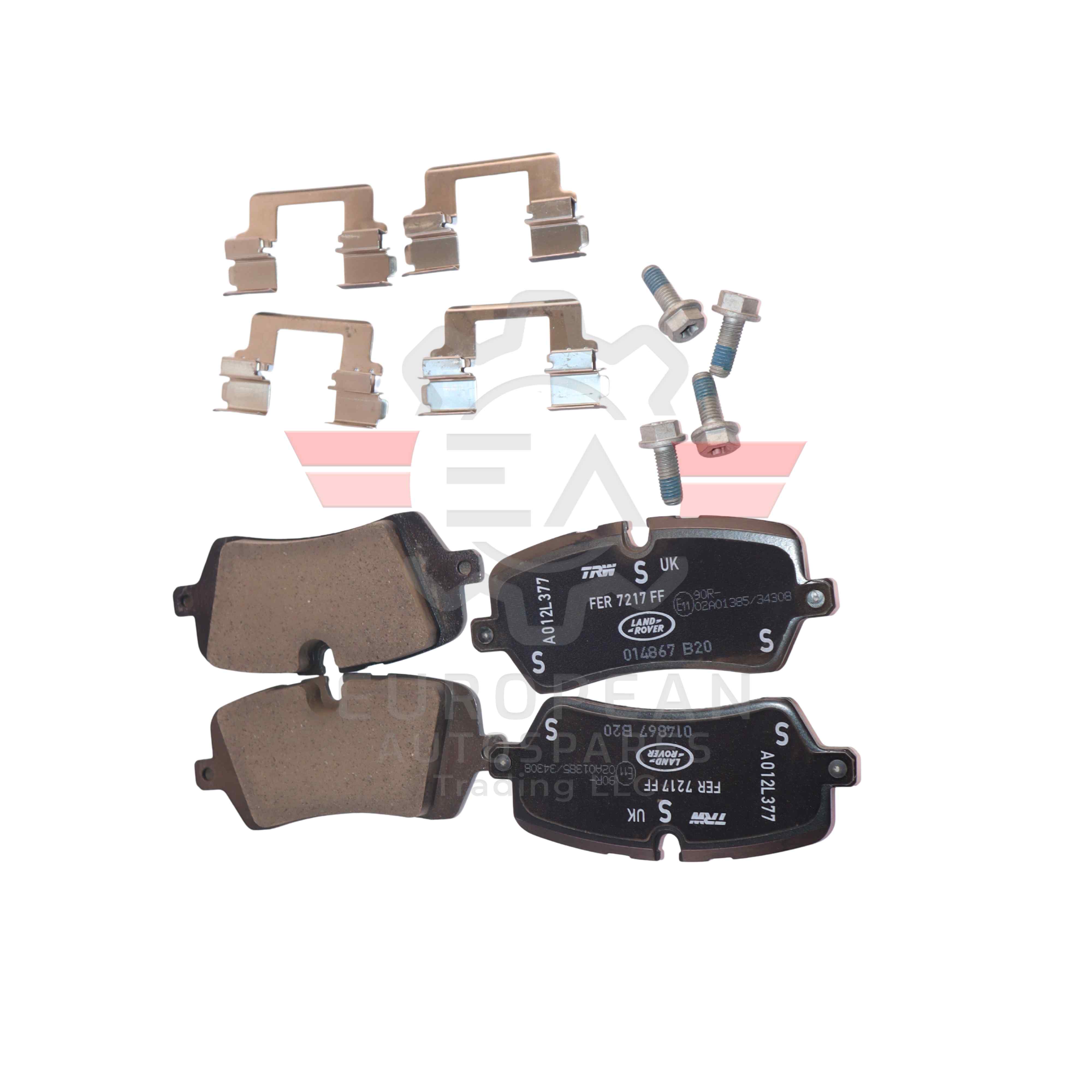 Land Rover Brake Lining Pad Kit LR084118 | Genuine OEM European Autospares Trading LLC