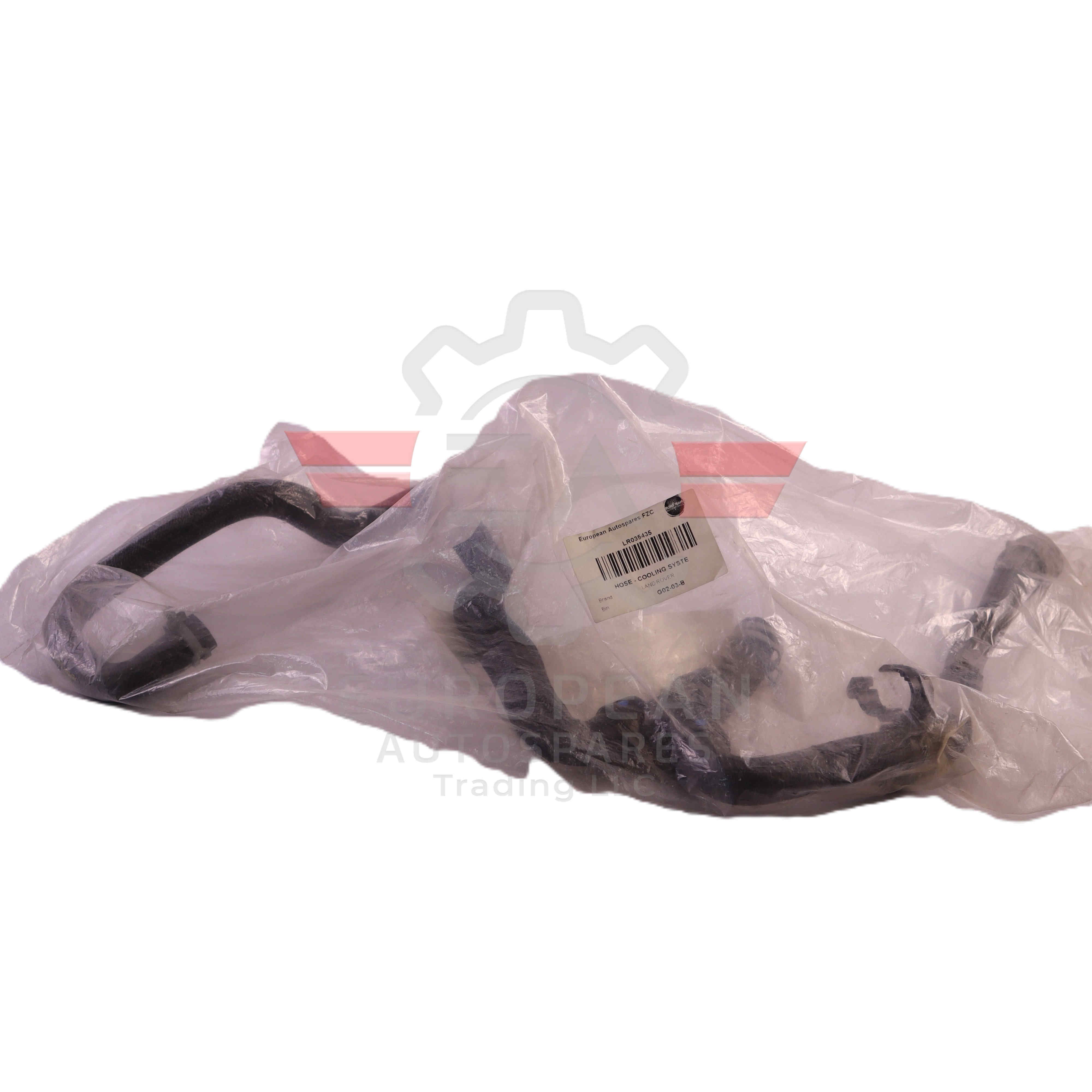 Land Rover Engine Cooling System Hose Pipe LR035435 | Genuine OEM European Autospares Trading LLC