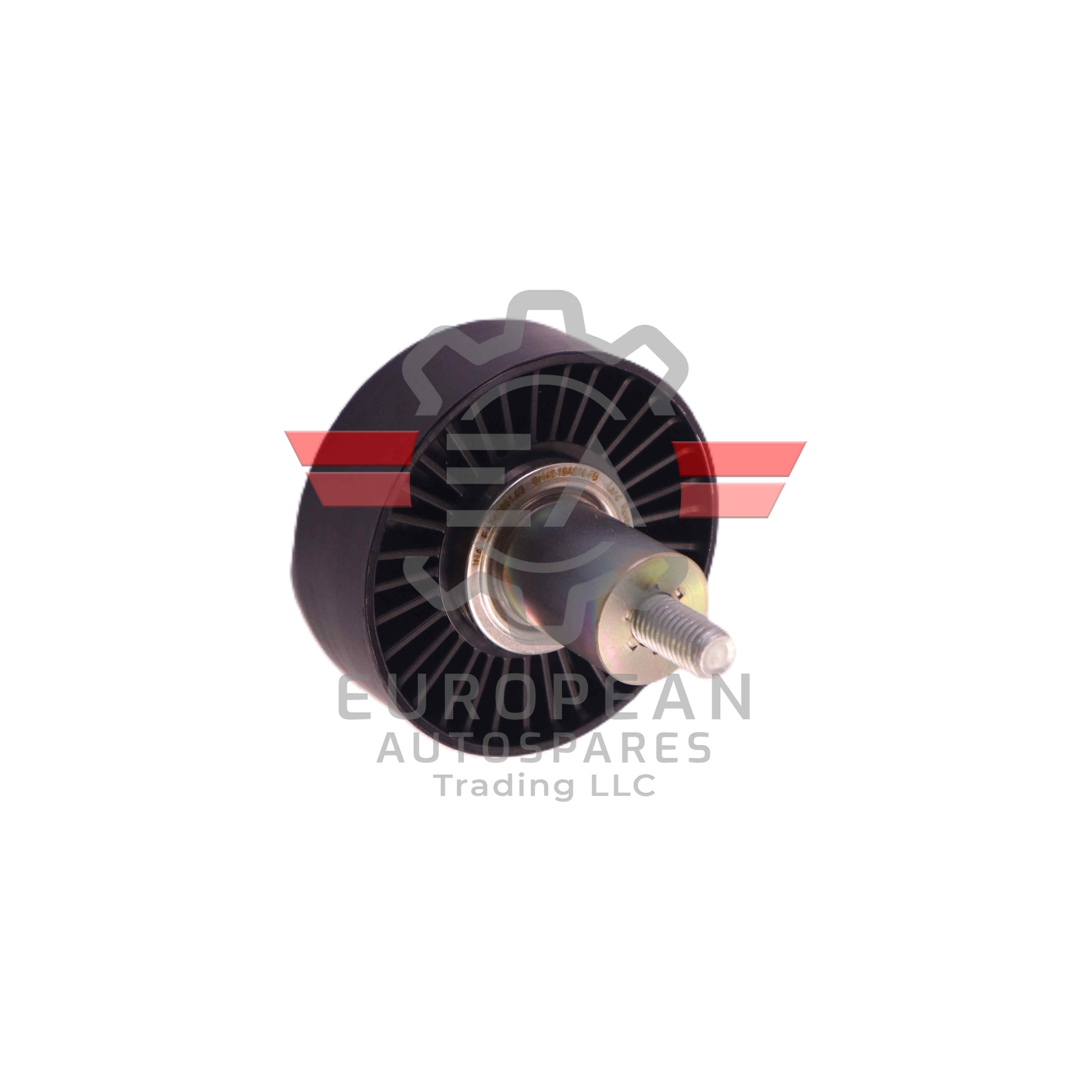 Land Rover Engine Idler Pulley Assembly LR025083 | Genuine OEM European Autospares Trading LLC