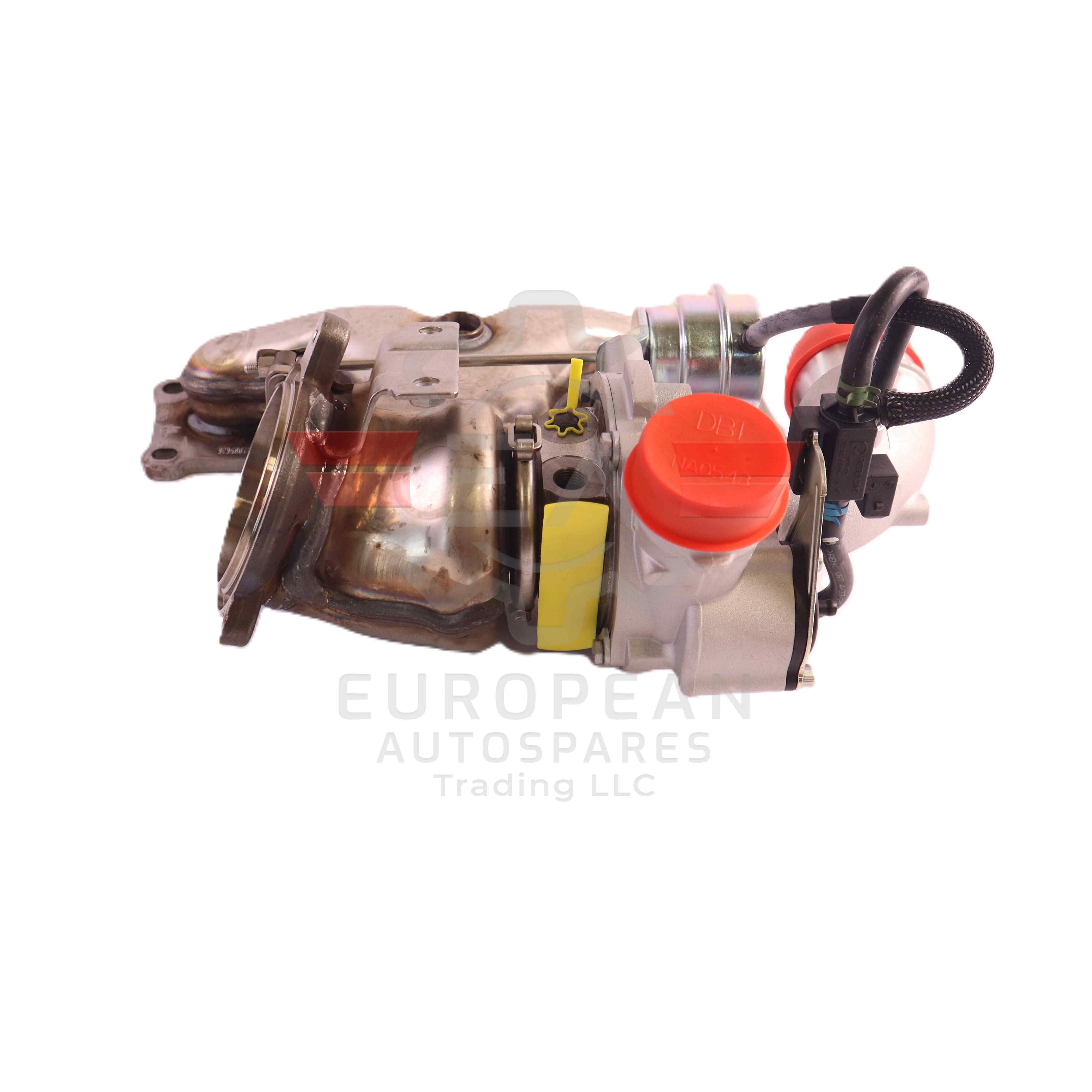Land Rover Jaguar Engine Turbocharger Unit LR074185 | Genuine OEM European Autospares Trading LLC