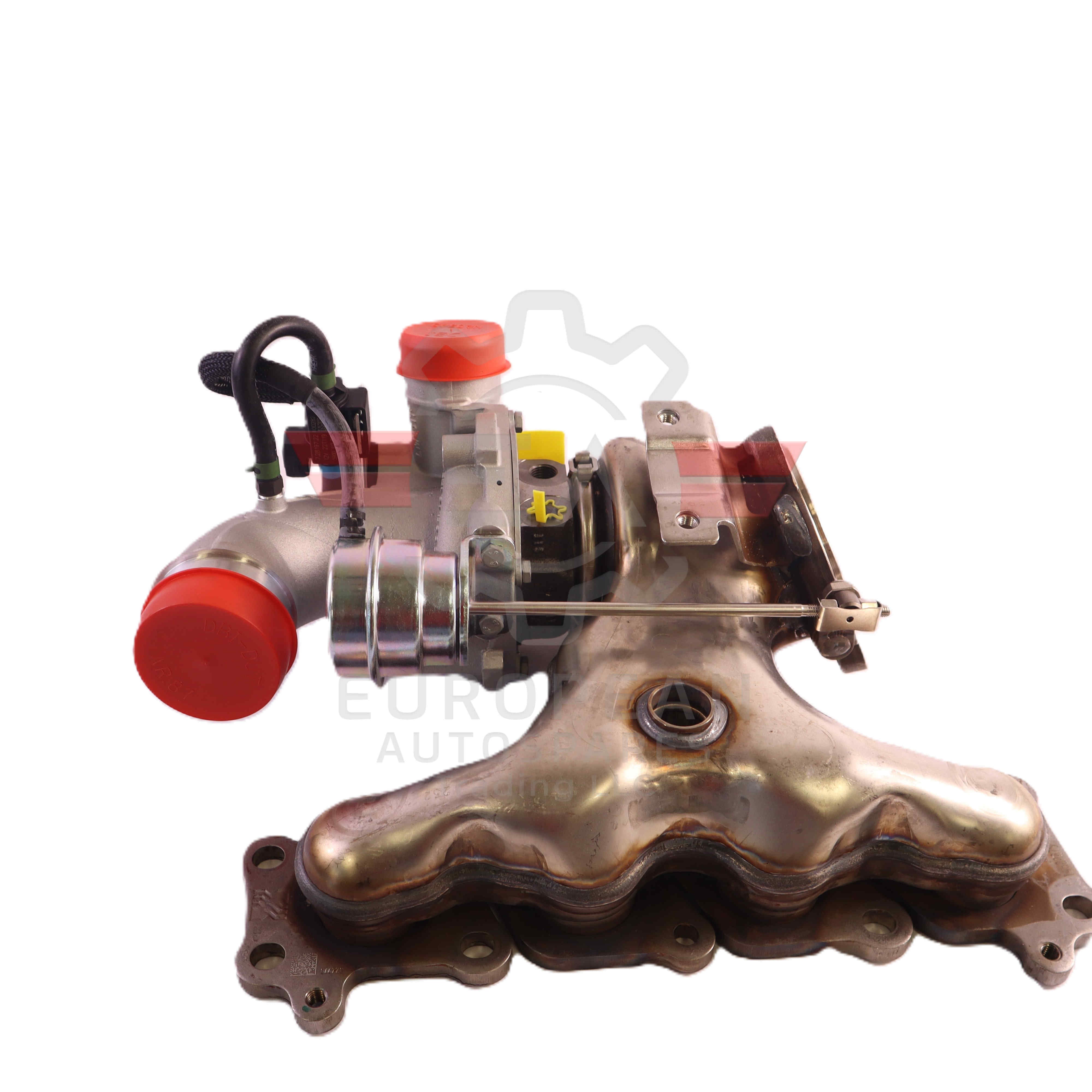 Land Rover Jaguar Engine Turbocharger Unit LR074185 | Genuine OEM European Autospares Trading LLC