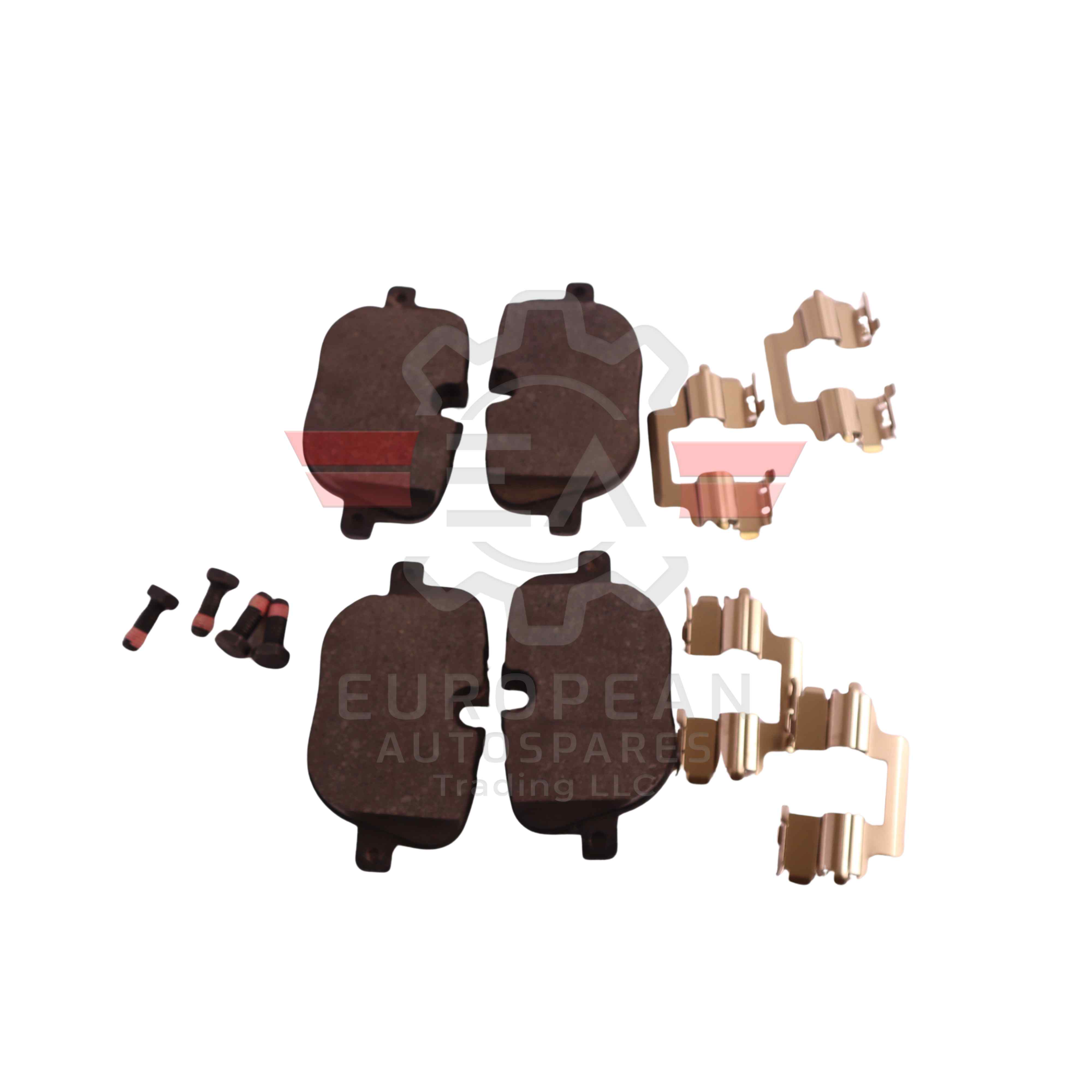 Land Rover Jaguar Front Brake Lining Kit LR134882 | Genuine OEM European Autospares Trading LLC