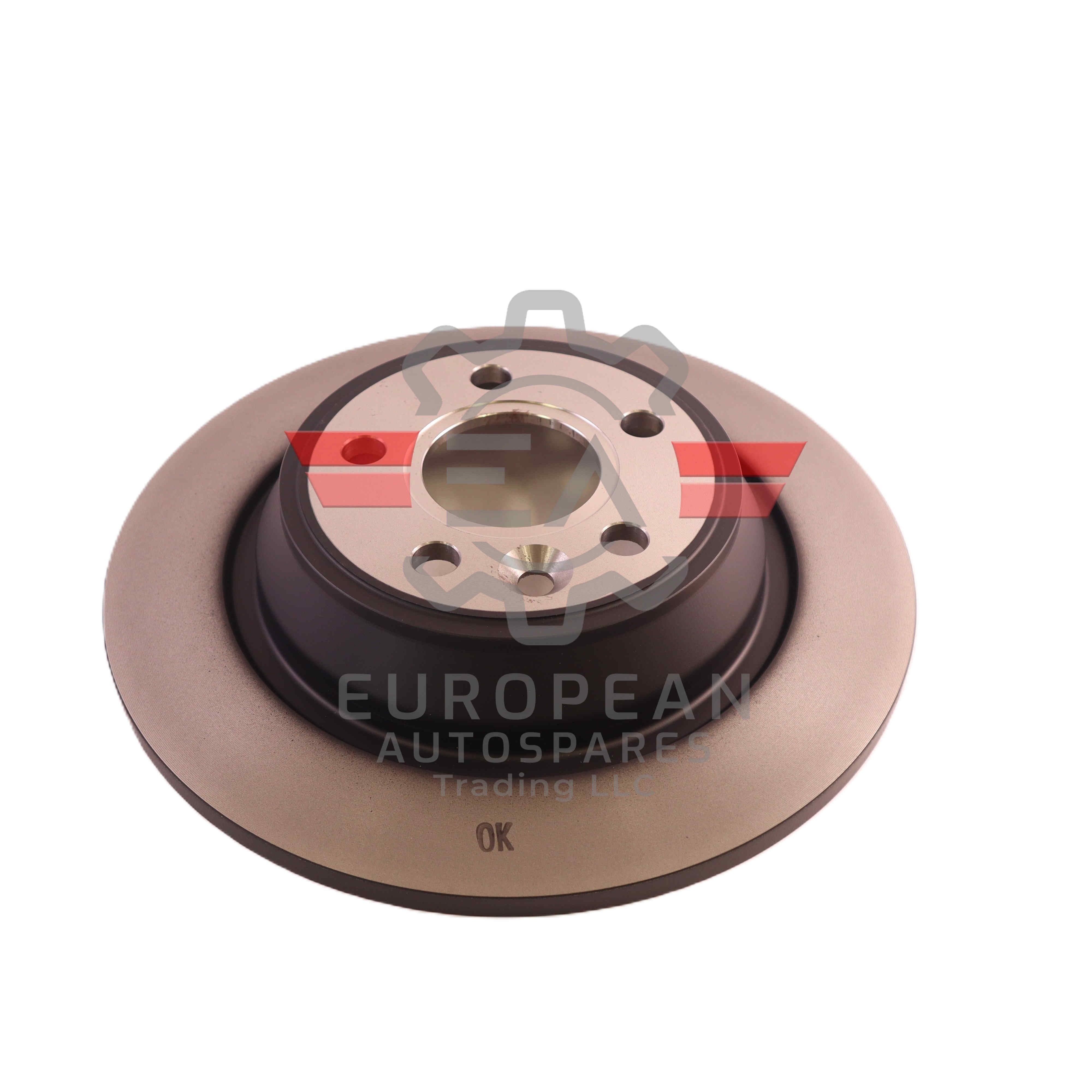 Land Rover Rear Solid Brake Disc Rotor LR027123 | Genuine OEM European Autospares Trading LLC