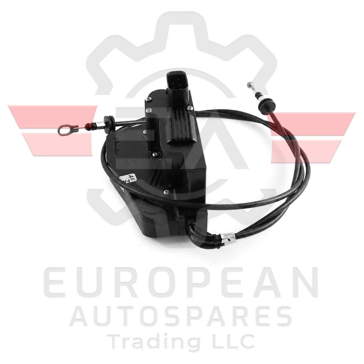 McLaren Left Door Lock Latch Mechanism 1211A8744CP | Genuine OEM European Autospares Trading LLC