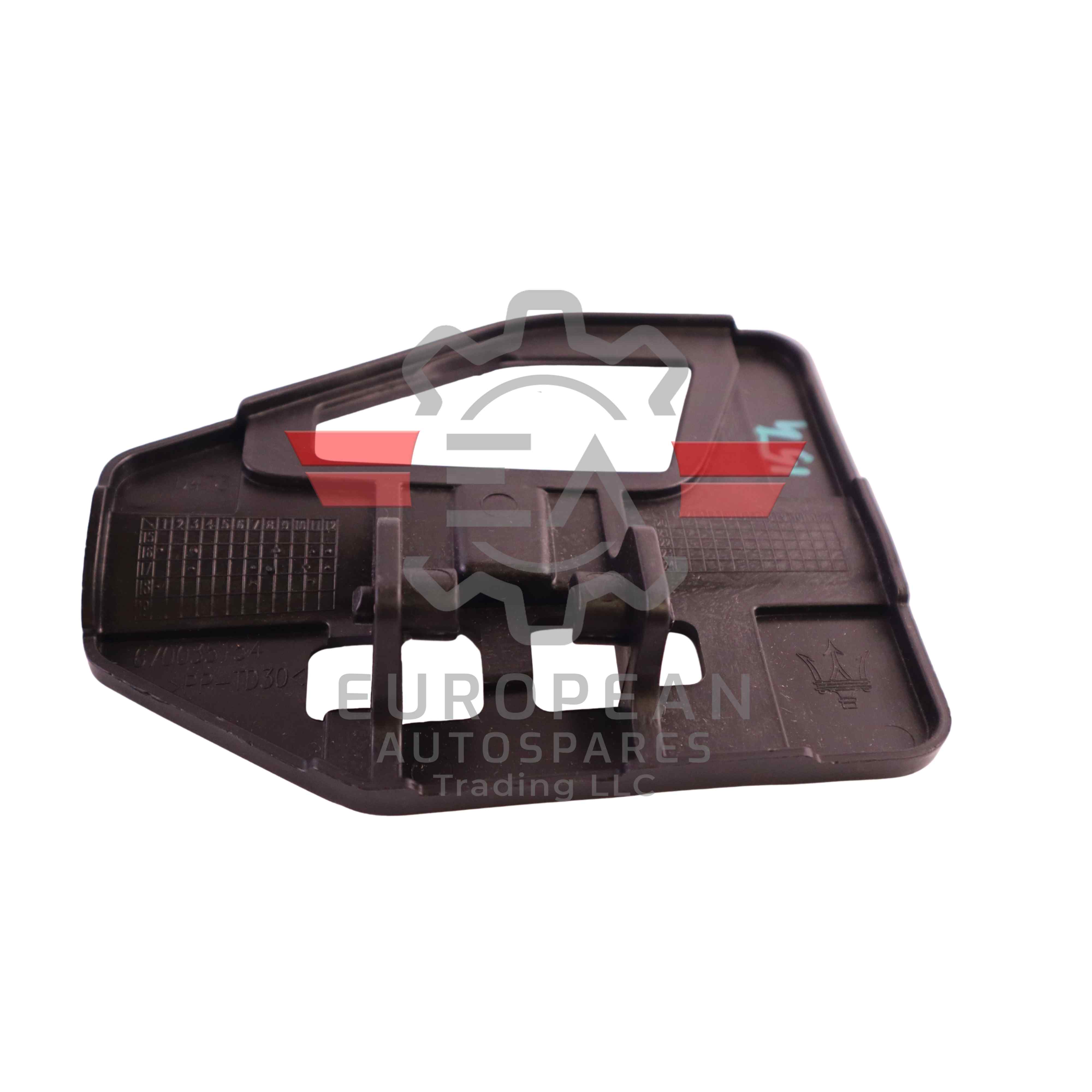 Maserati Left Headlight Washer Bracket Mount 670035154 | Genuine OEM European Autospares Trading LLC