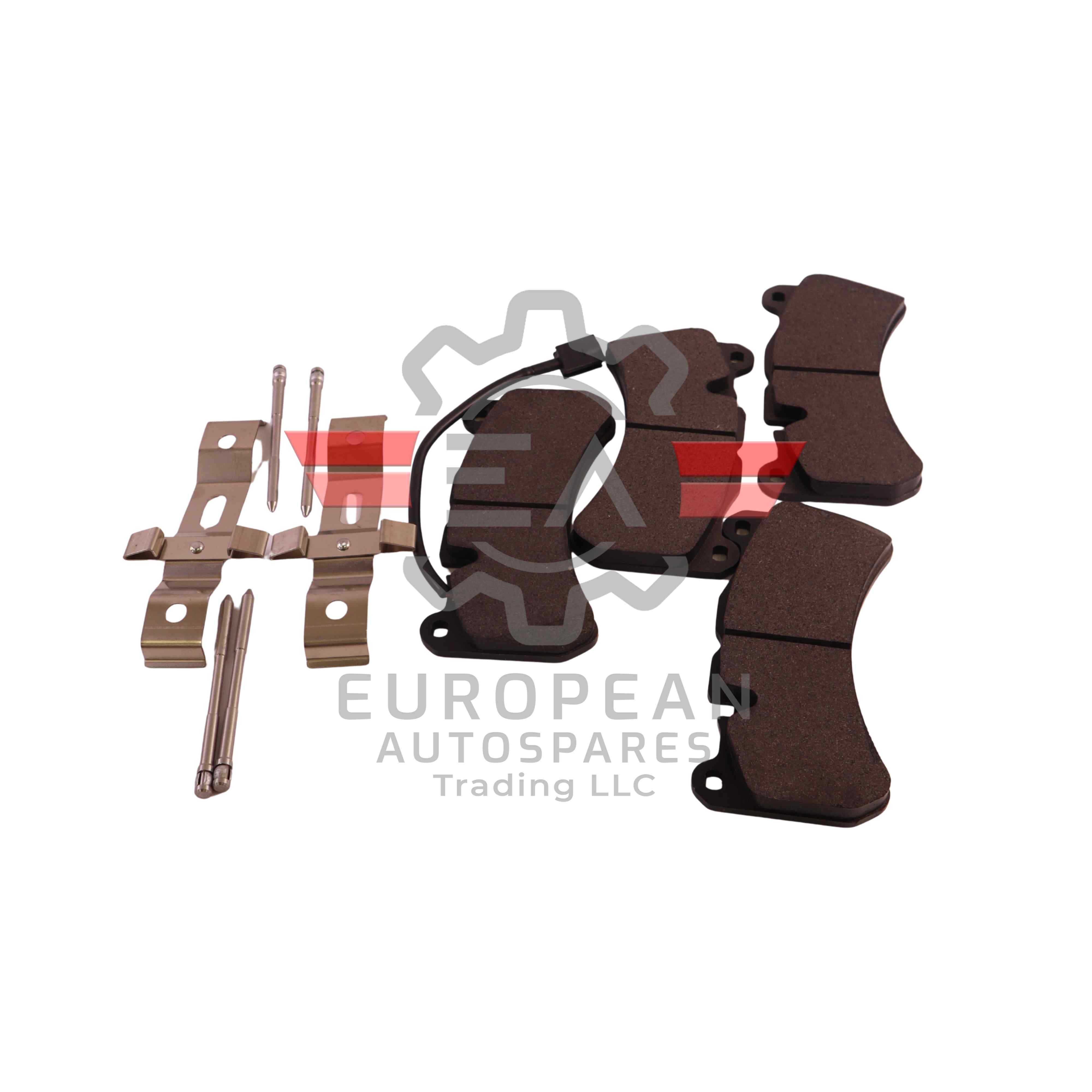 Maserati Front Axle Brake Pads Set 980139070A | Genuine OEM European Autospares Trading LLC