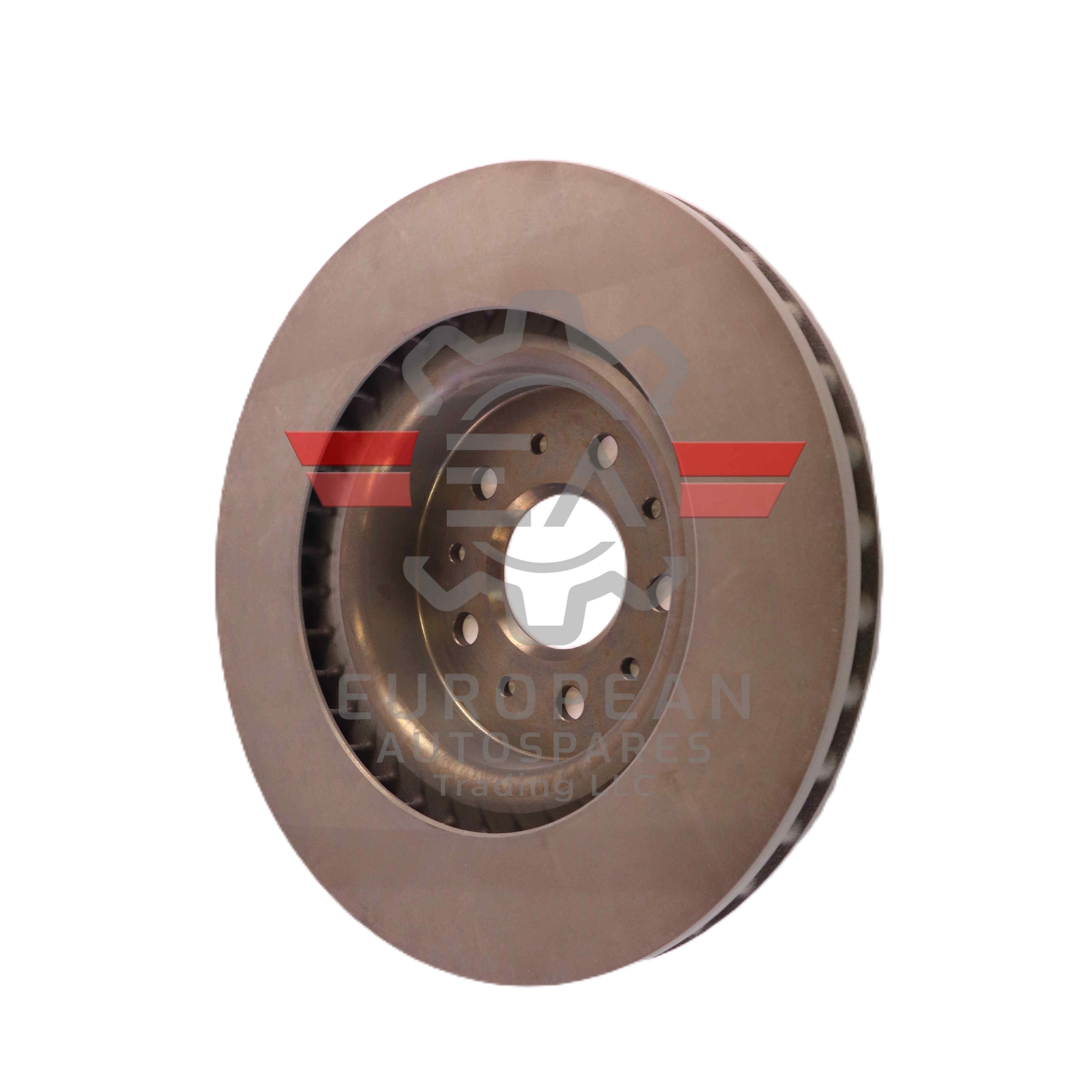Maserati Front Brake Disc Rotors Set 194982 | Genuine OEM European Autospares Trading LLC