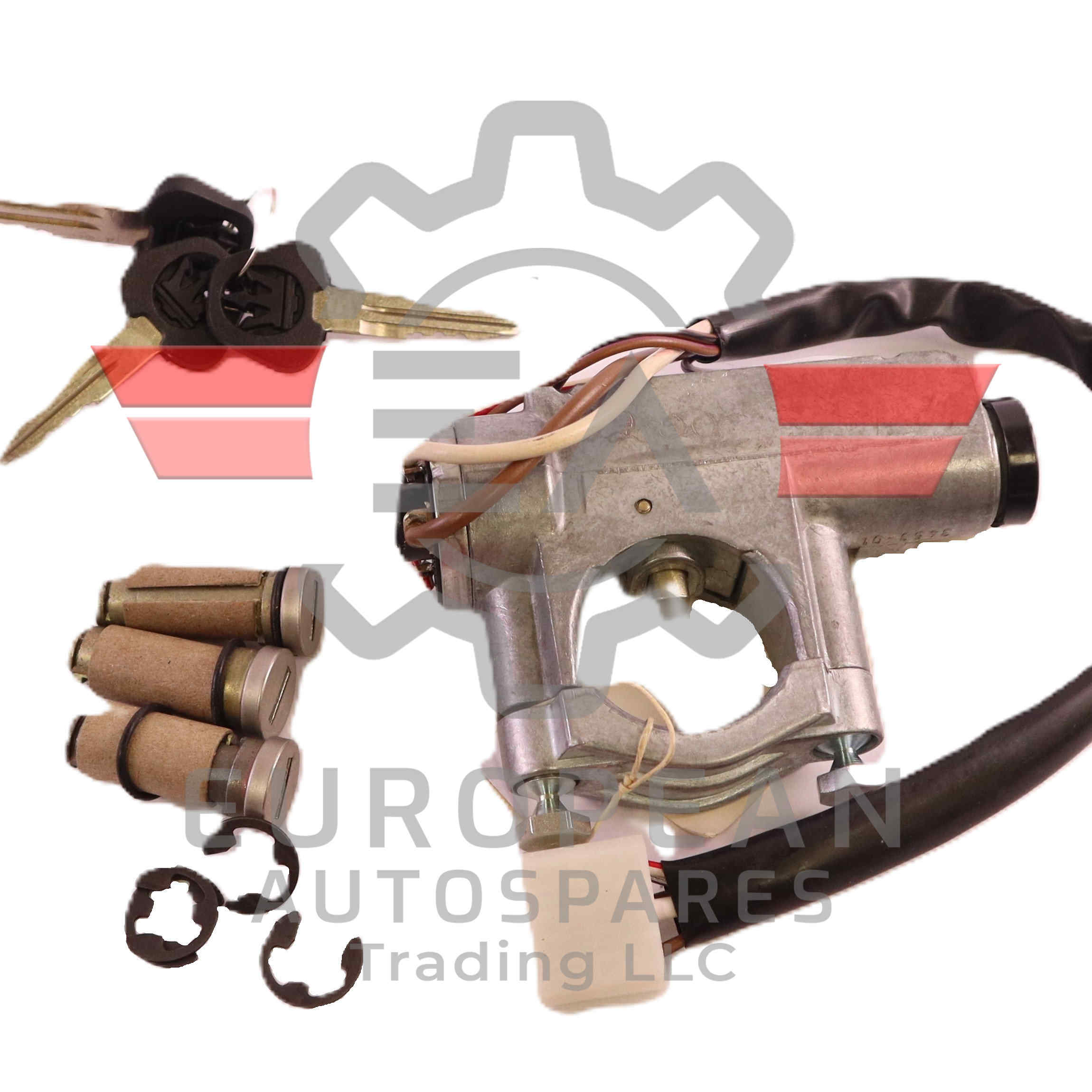 Maserati Rear Panel Mounting Bracket Left Side 393450001 | Genuine OEM European Autospares Trading LLC