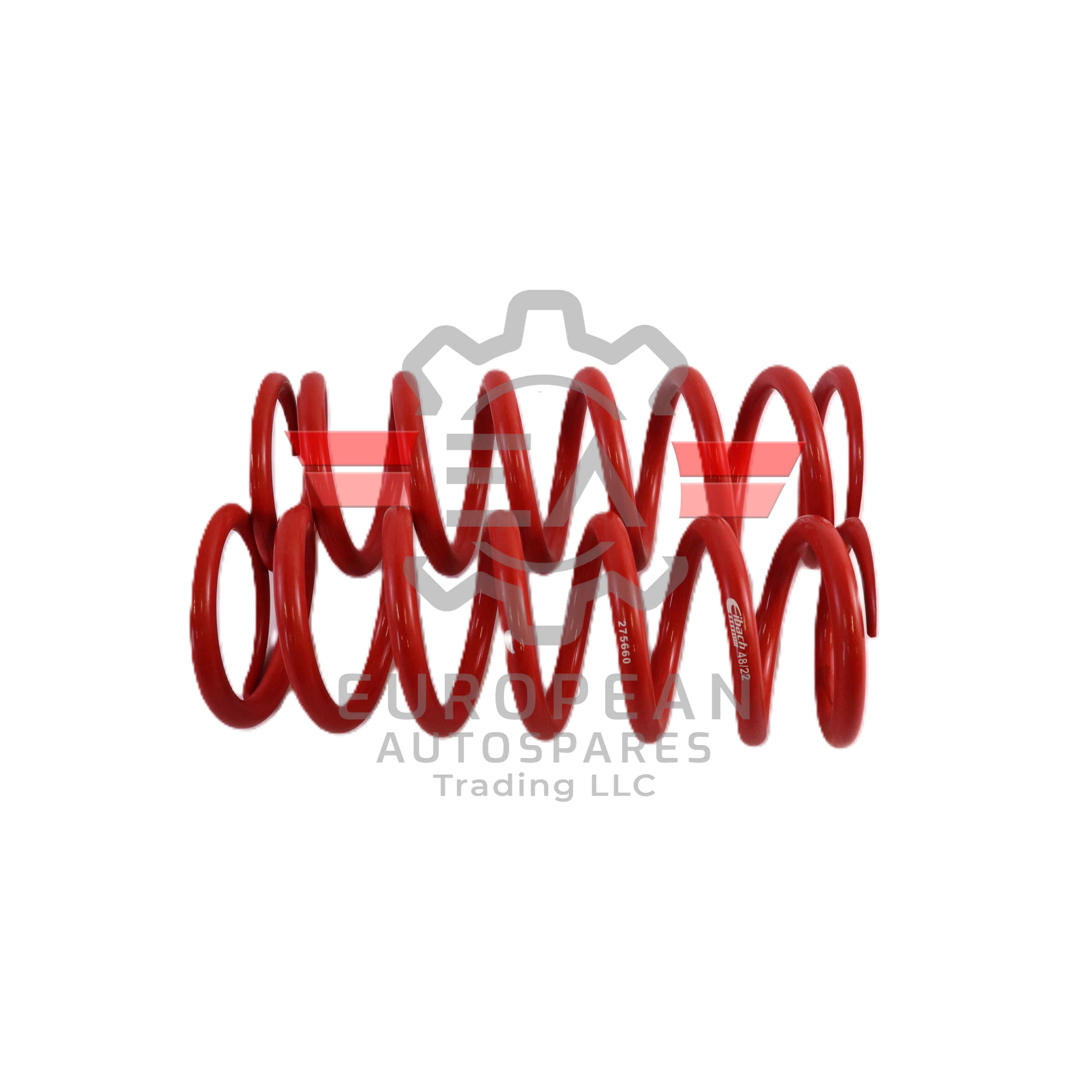 Maserati Rear Suspension Coil Spring 275660 | Genuine OEM European Autospares Trading LLC