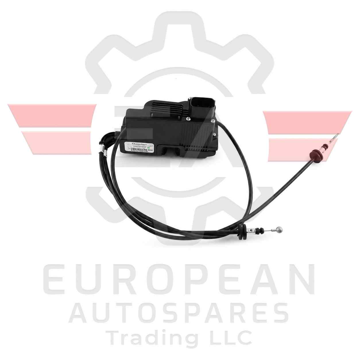 McLaren Left Door Lock Latch Mechanism 1211A8744CP | Genuine OEM European Autospares Trading LLC