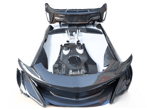 McLaren 540/570s Carbon Upgrade Full Body Kit To 600 LT