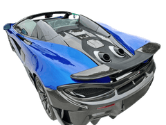 McLaren 540/570s Bumpers and Engine Hood Carbon Upgrade To 600 LT