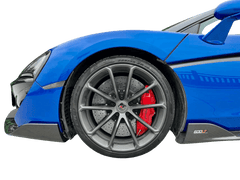 McLaren 540/570s Bumpers and Engine Hood Carbon Upgrade To 600 LT