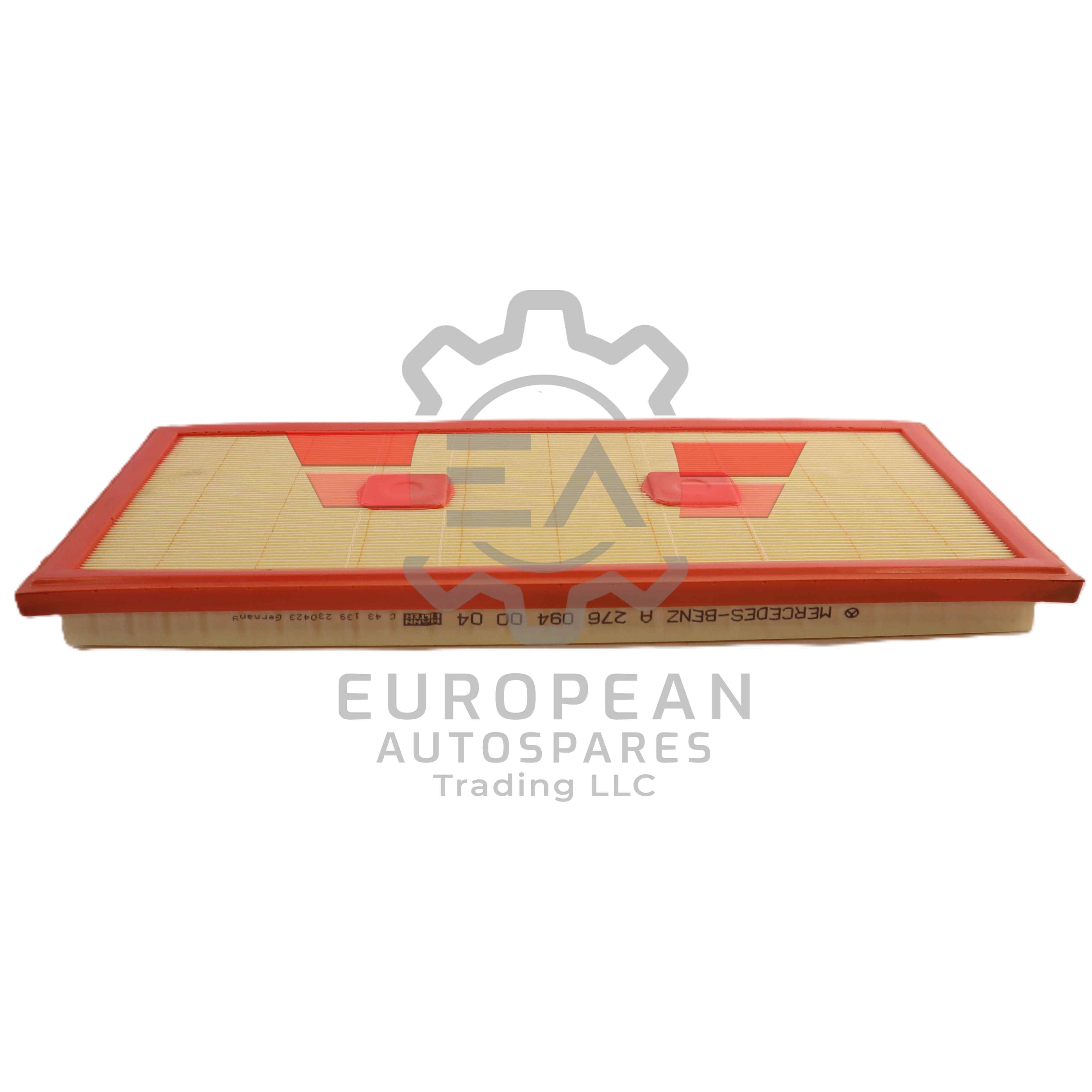 Mercedes-Benz Engine Air Filter Element A2760940004 | Genuine OEM European Autospares Trading LLC