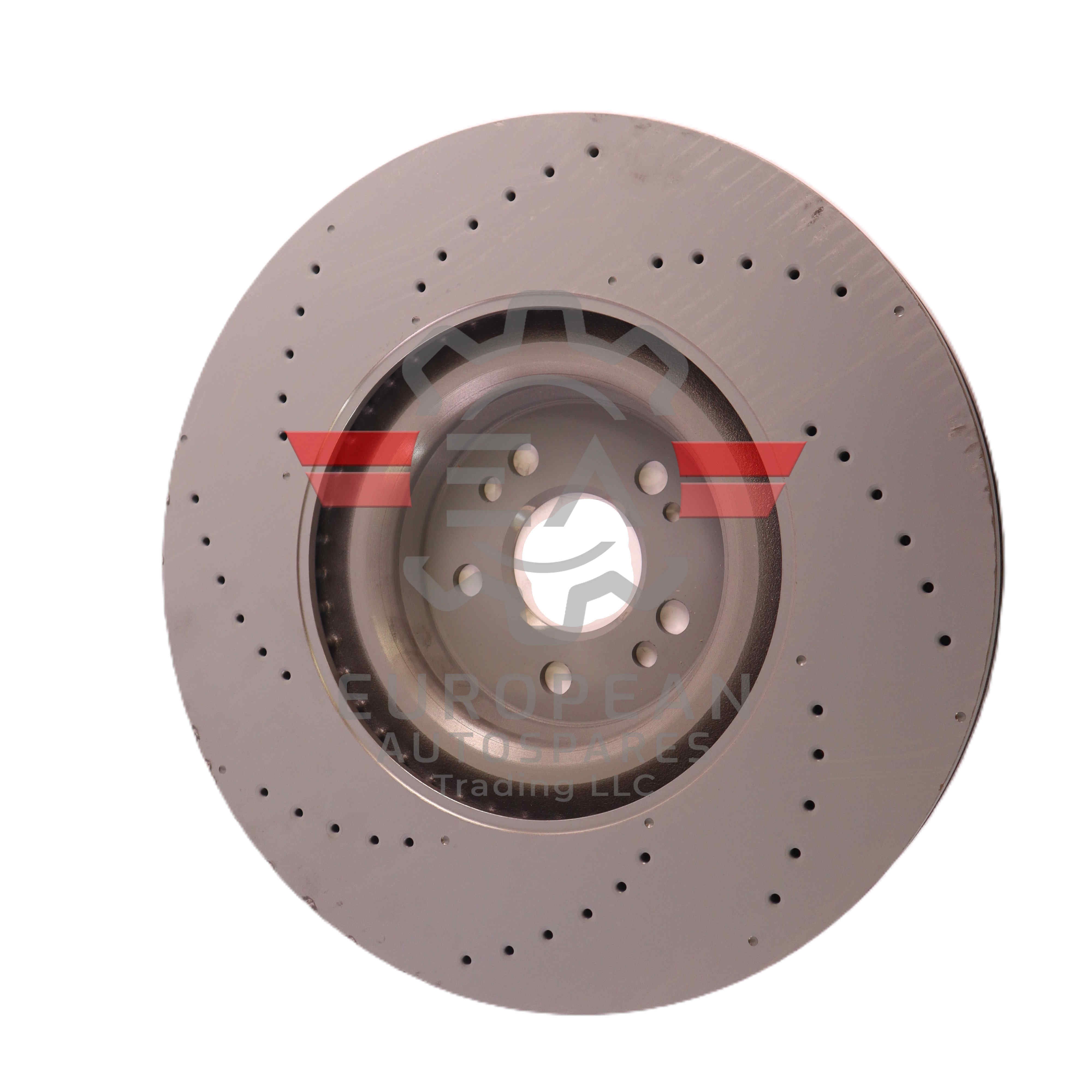 Mercedes-Benz Front Vented Brake Disc Rotor A167421110107 | Genuine OEM European Autospares Trading LLC
