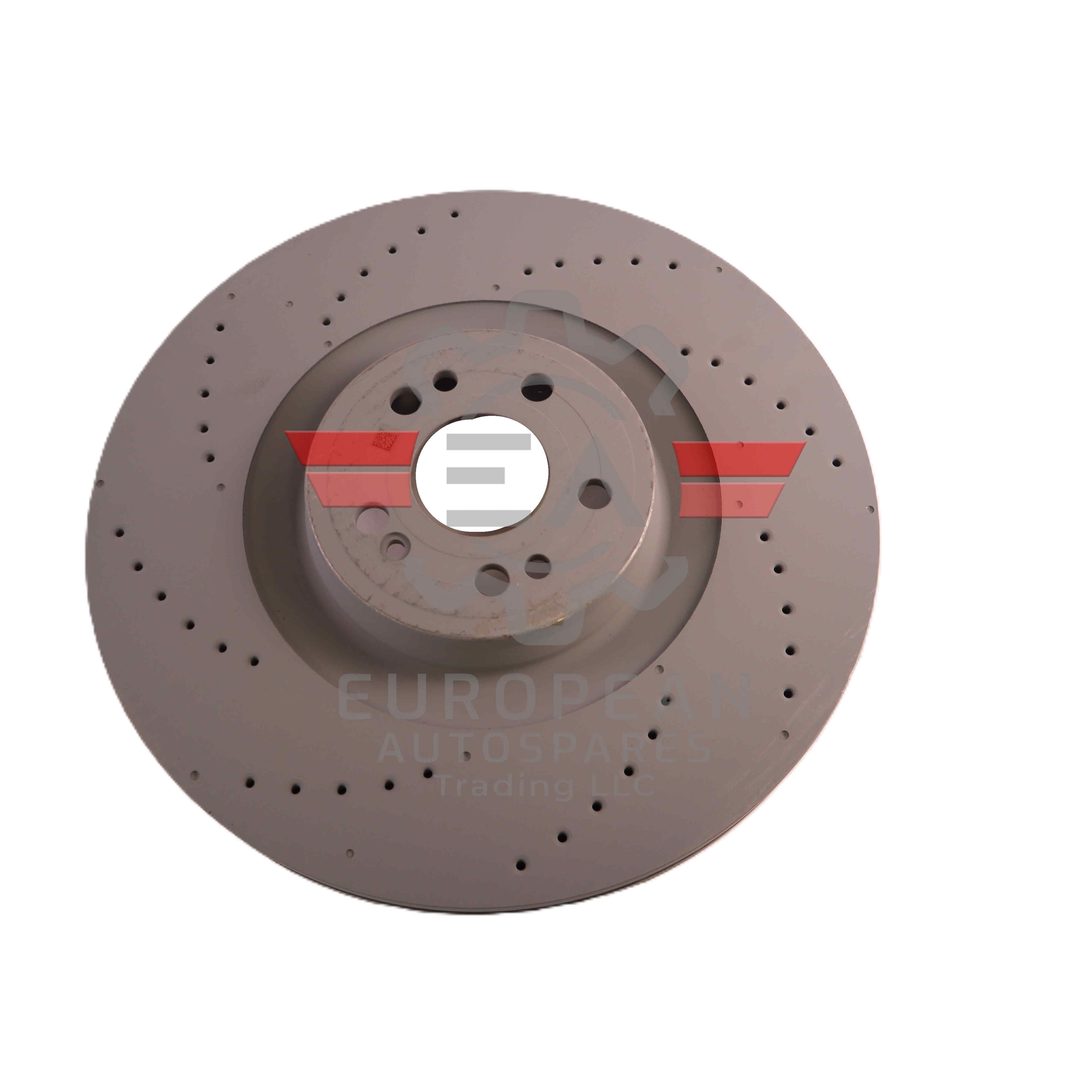 Mercedes-Benz Front Vented Brake Disc Rotor A167421110107 | Genuine OEM European Autospares Trading LLC