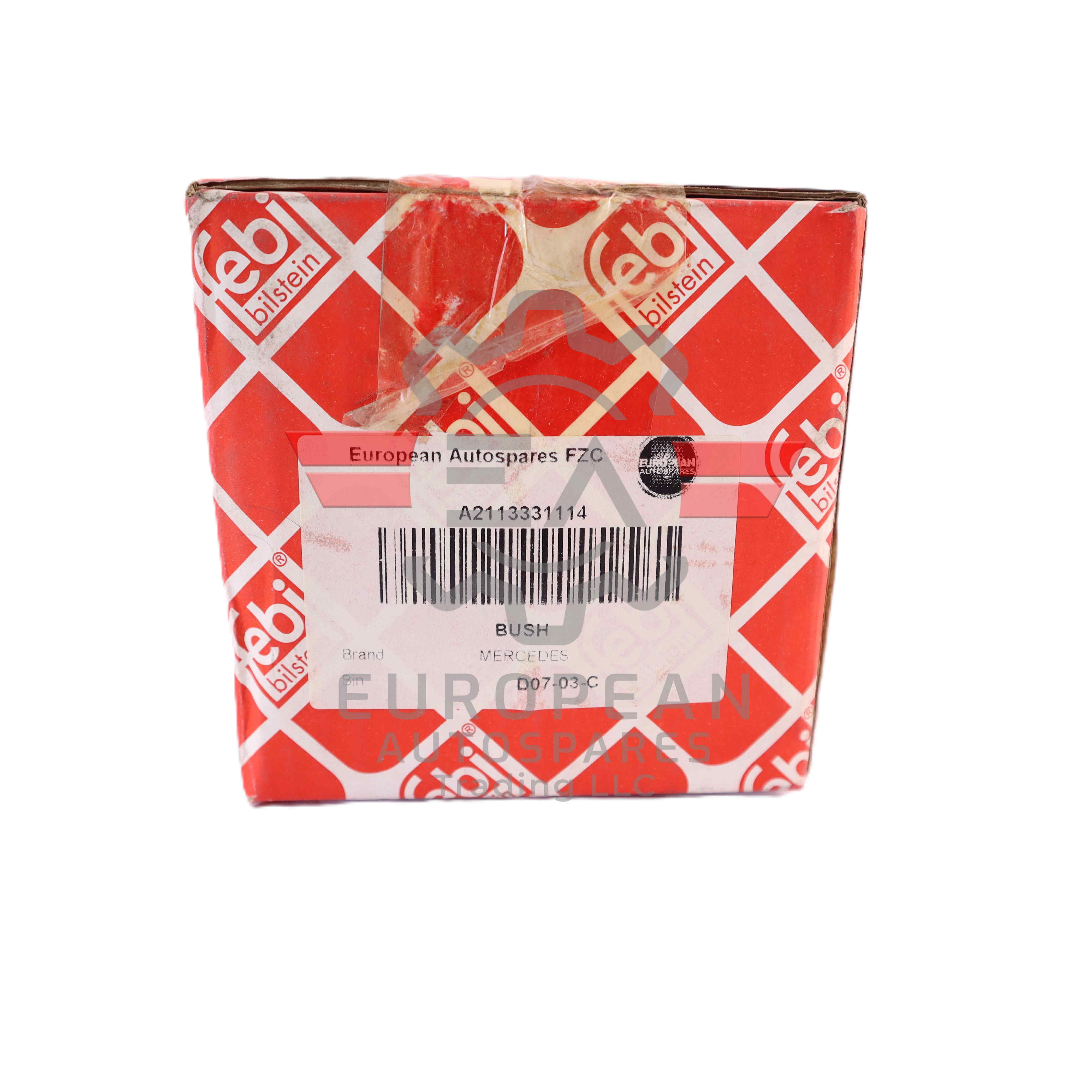 Mercedes-Benz Suspension Rubber Bush Mount A2113331114 | Genuine OEM European Autospares Trading LLC