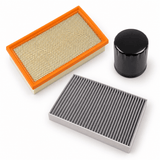 Maserati V8 Petrol Service Bundle – Aftermarket Oil Filter, Air Filter & AC Filter for GranTurismo & GranCabrio (289571, 205468, 66855200) European Autospares Trading LLC