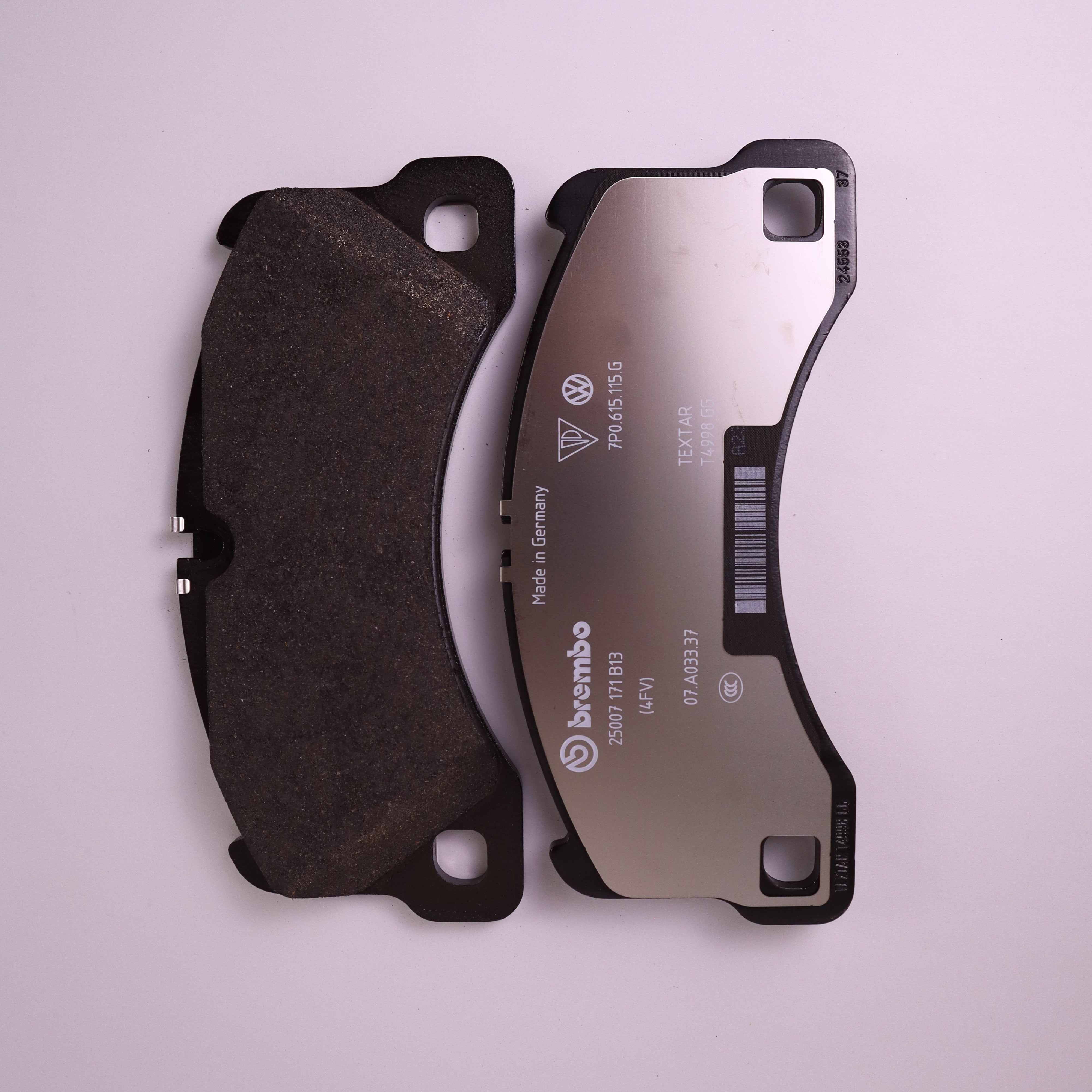 Genuine Porsche Front Brake Pad Set PAA698151