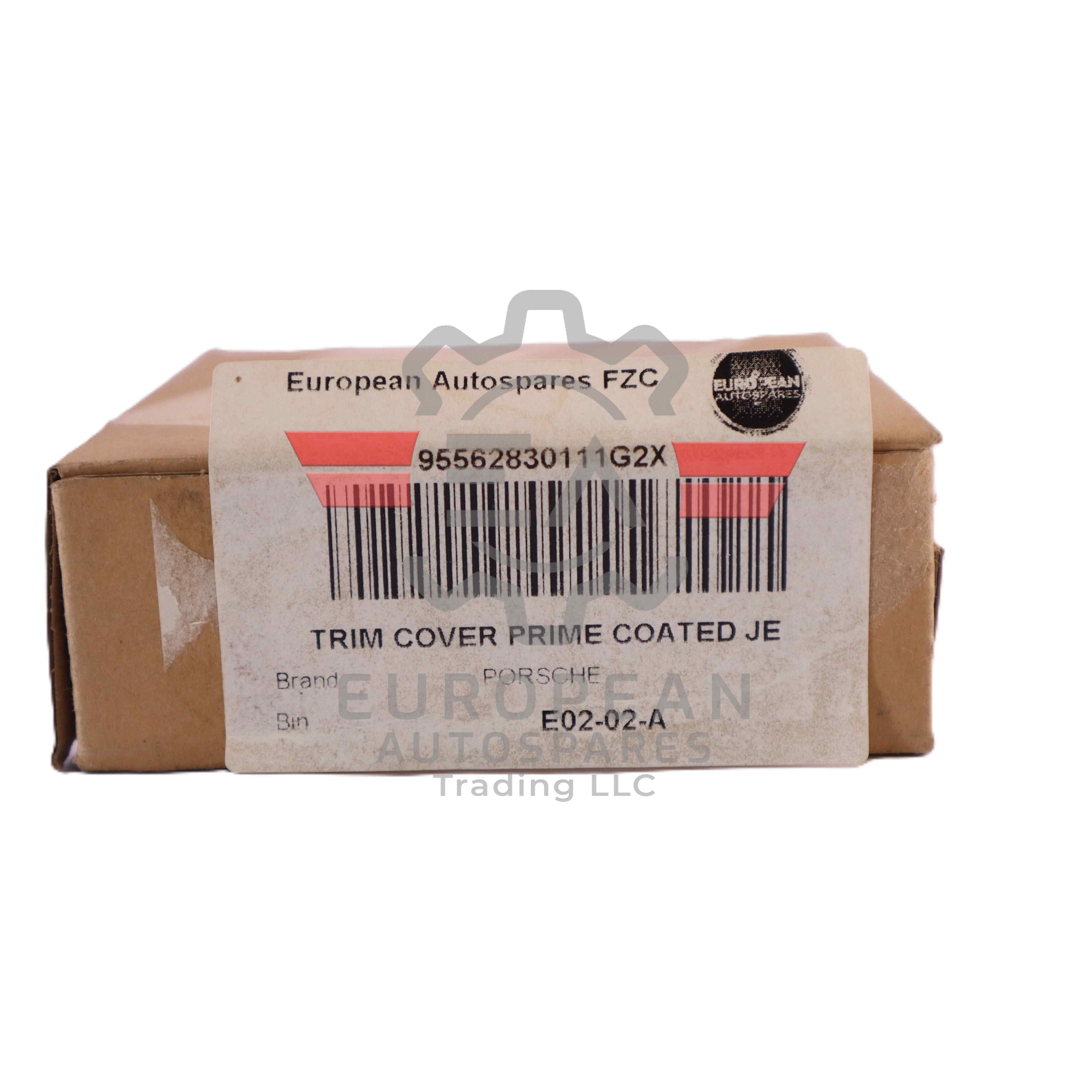 Porsche Body Trim Cover Panel Primed 95562830111G2X | Genuine OEM European Autospares Trading LLC