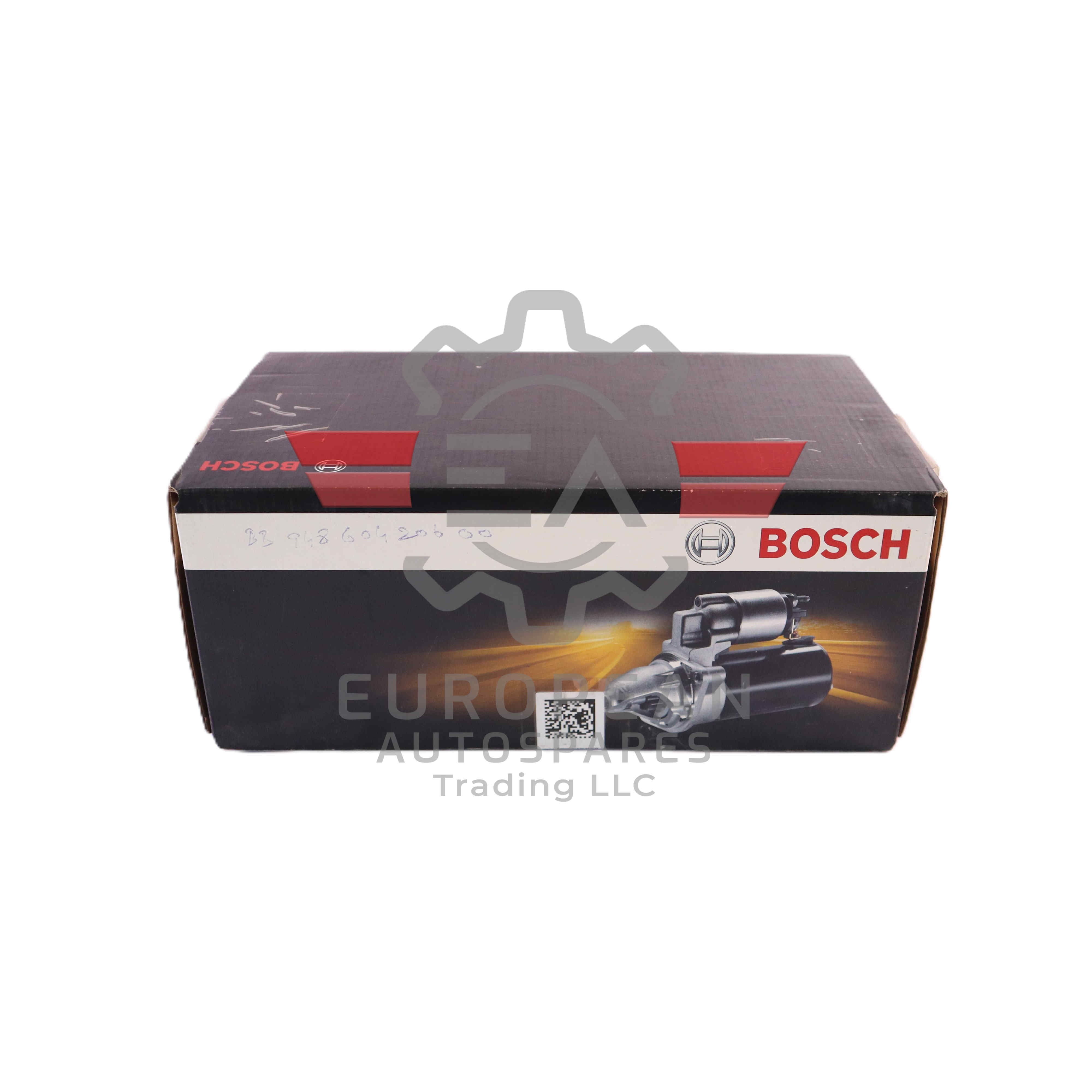 Porsche Bosch Starter Motor Assembly BB94860420600 | Genuine OEM European Autospares Trading LLC