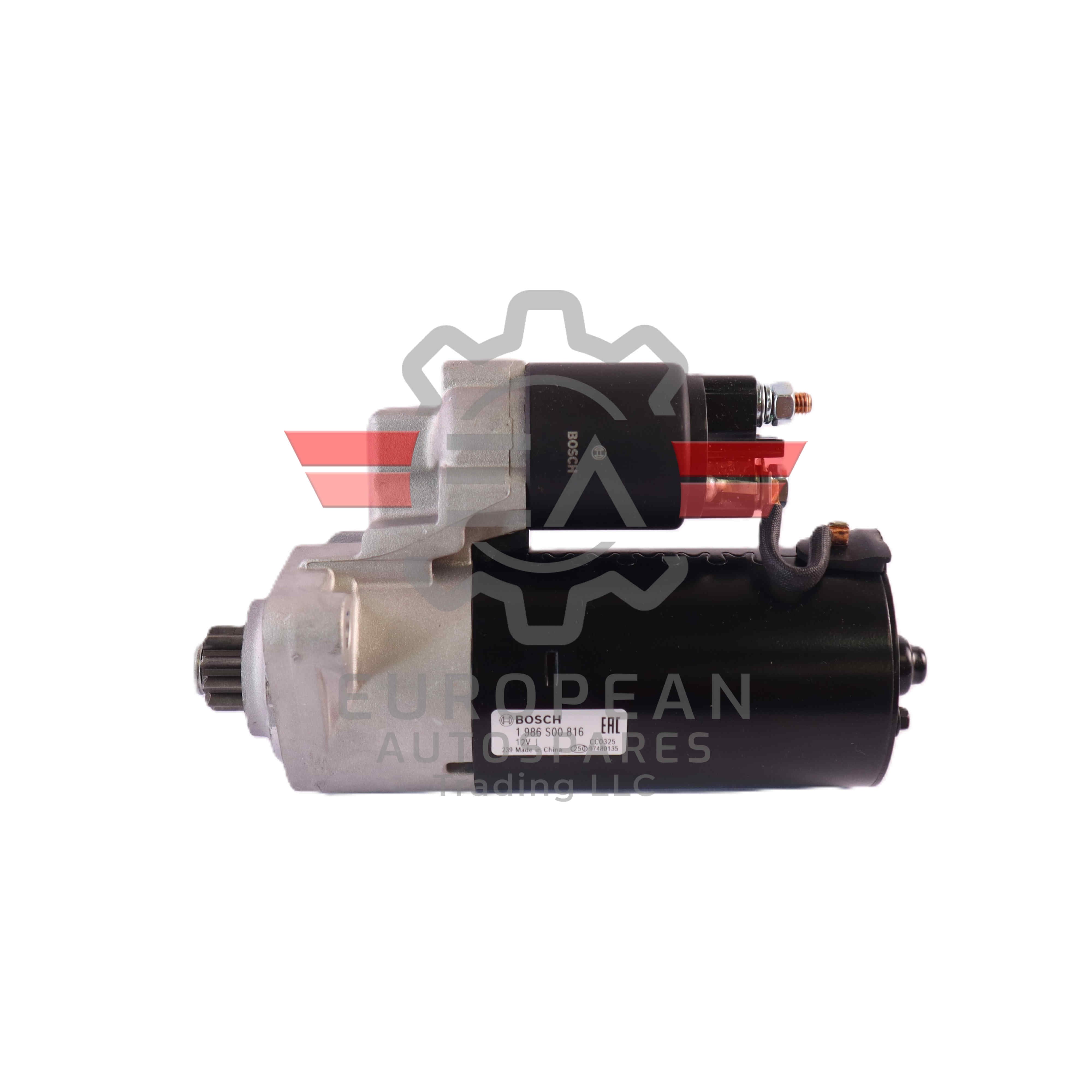 Porsche Bosch Starter Motor Assembly BB94860420600 | Genuine OEM European Autospares Trading LLC