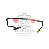 Porsche Fuel System Pressure Line Hose 9A134744316 | Genuine OEM European Autospares Trading LLC