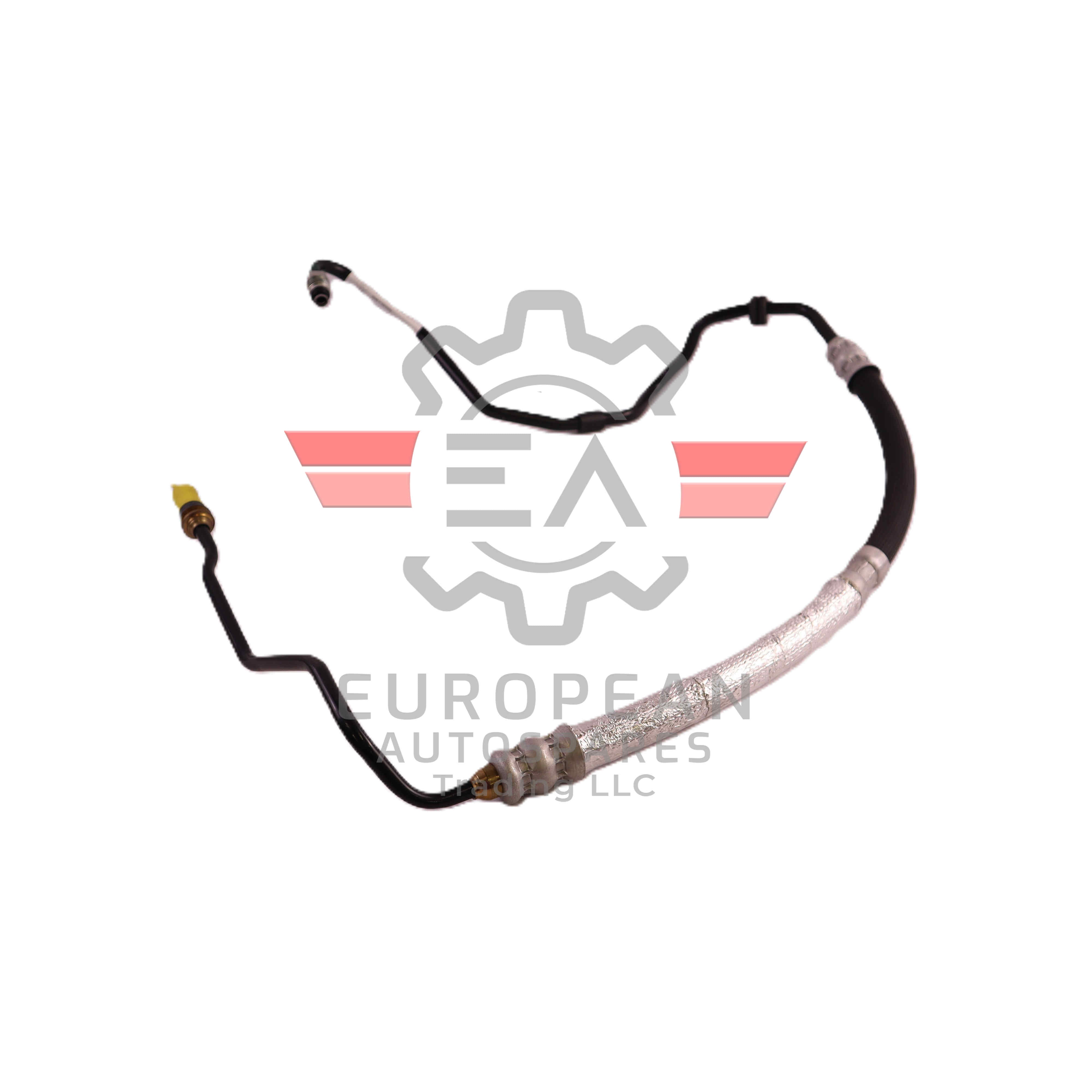 Porsche Fuel System Pressure Line Hose 9A134744316 | Genuine OEM European Autospares Trading LLC