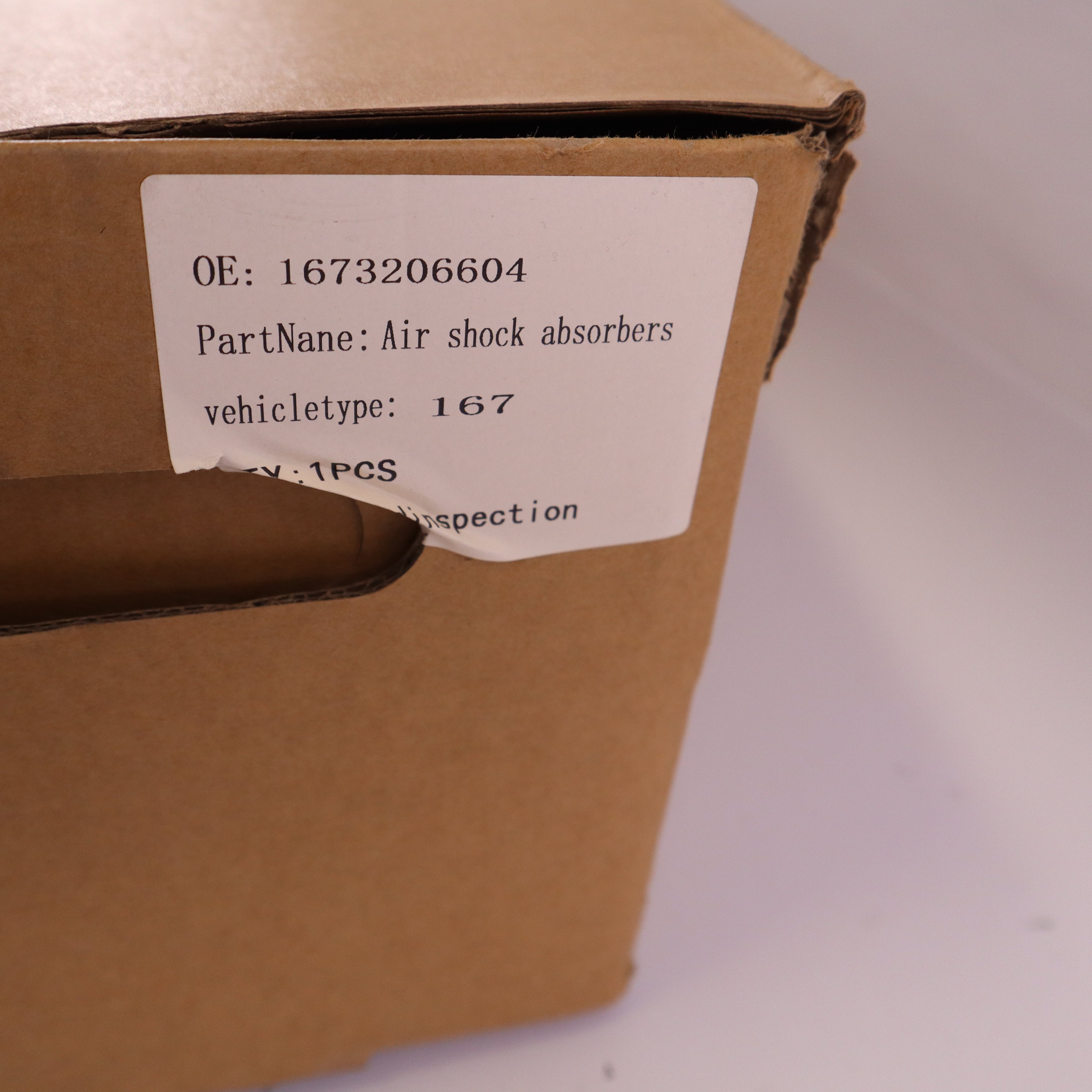 Aftermarket Mercedes Air Suspension RDTMA1673206604