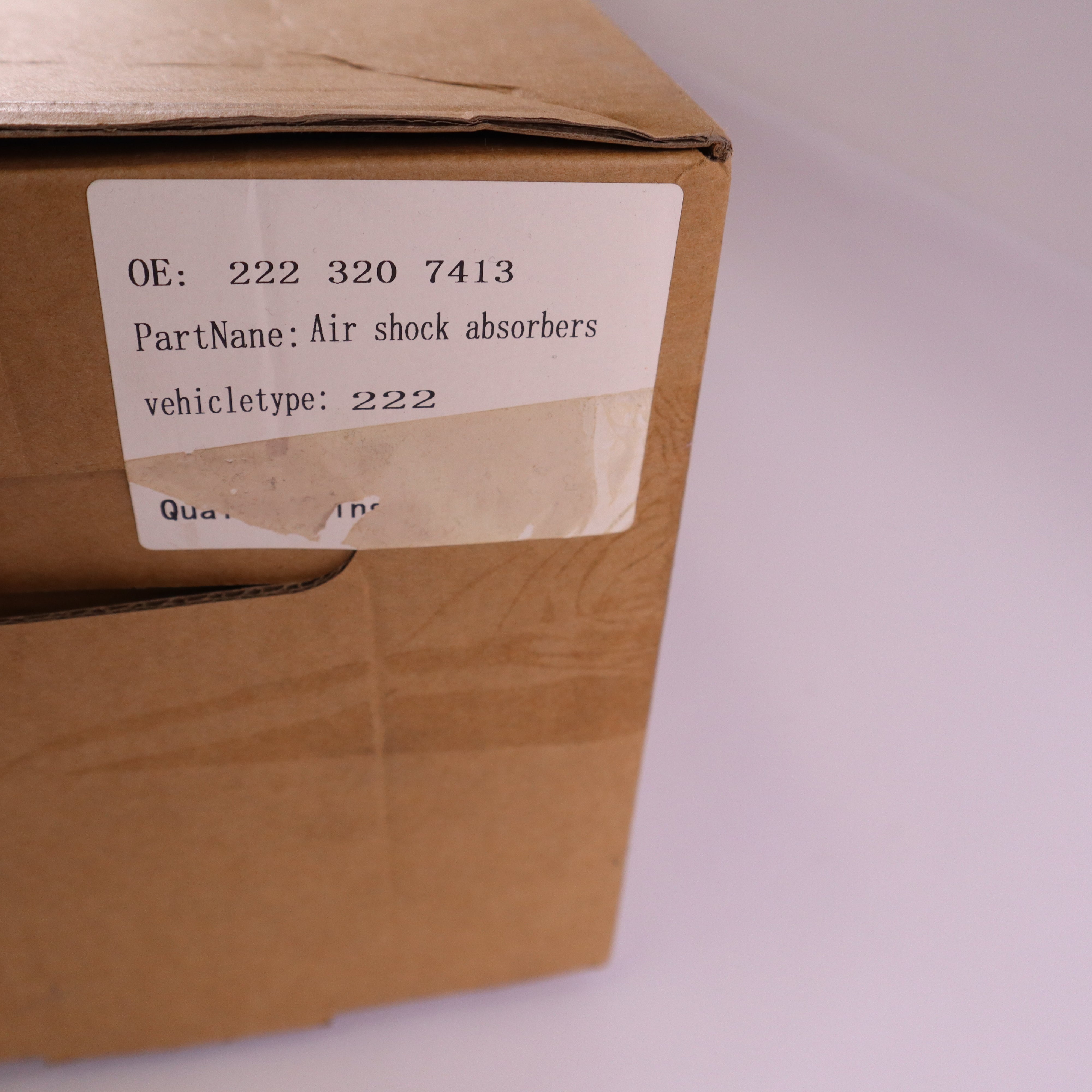 Aftermarket Mercedes Air Suspension RDTM2223207413
