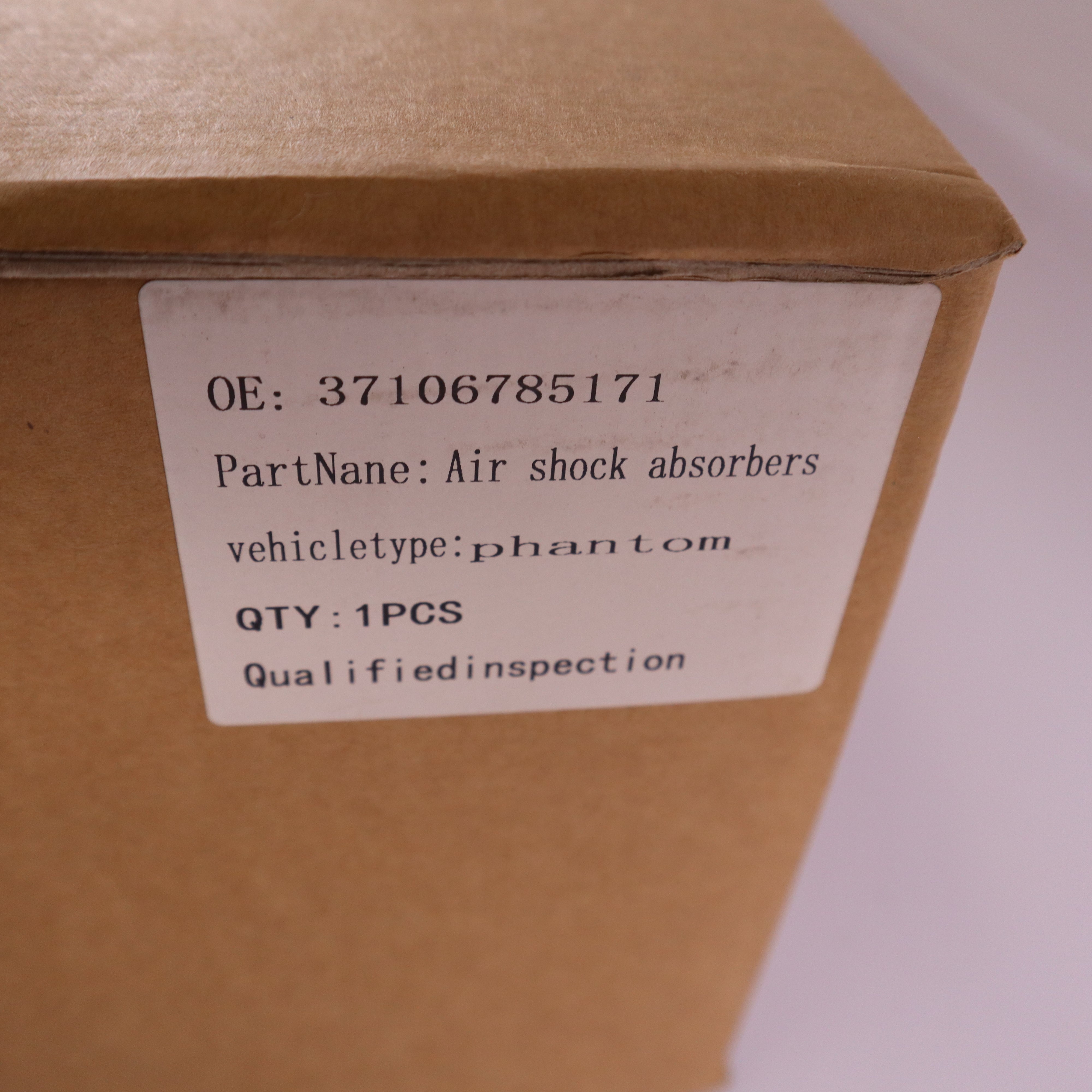 Aftermarket Rolls Royce Air Suspension RDTM37106785171