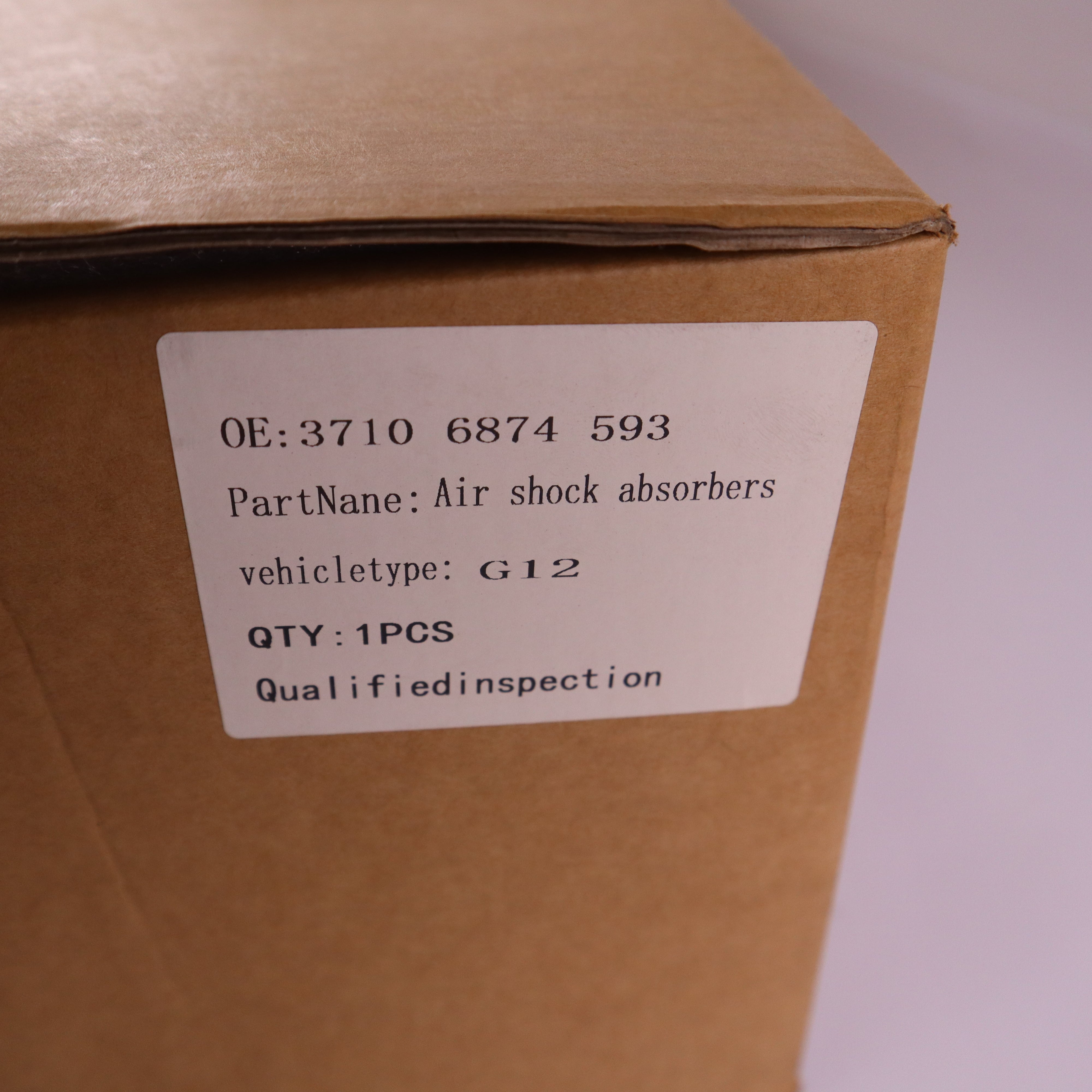 Aftermarket BMW Air Suspension RDTM37106874593
