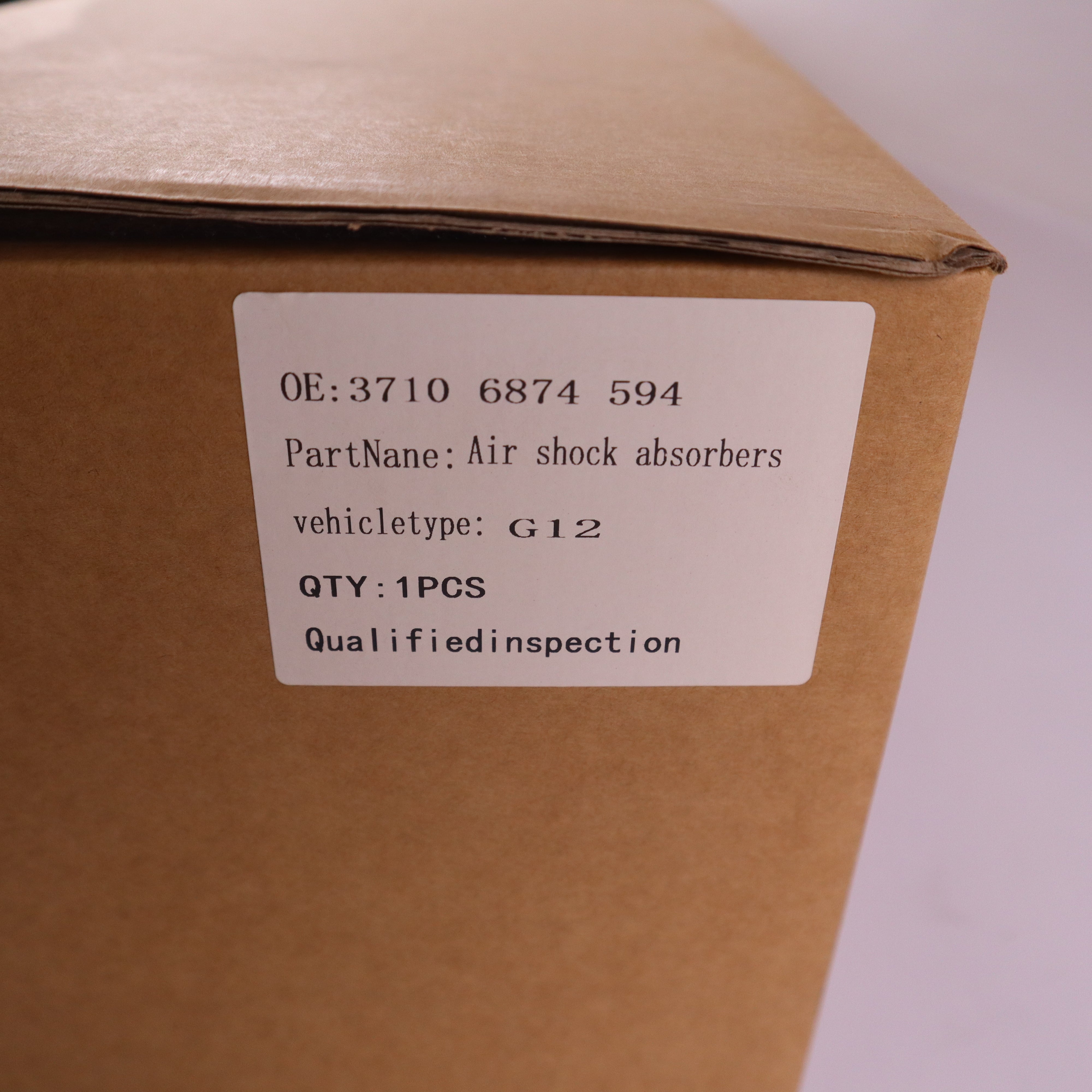 Aftermarket BMW Air Suspension RDTM37106874594