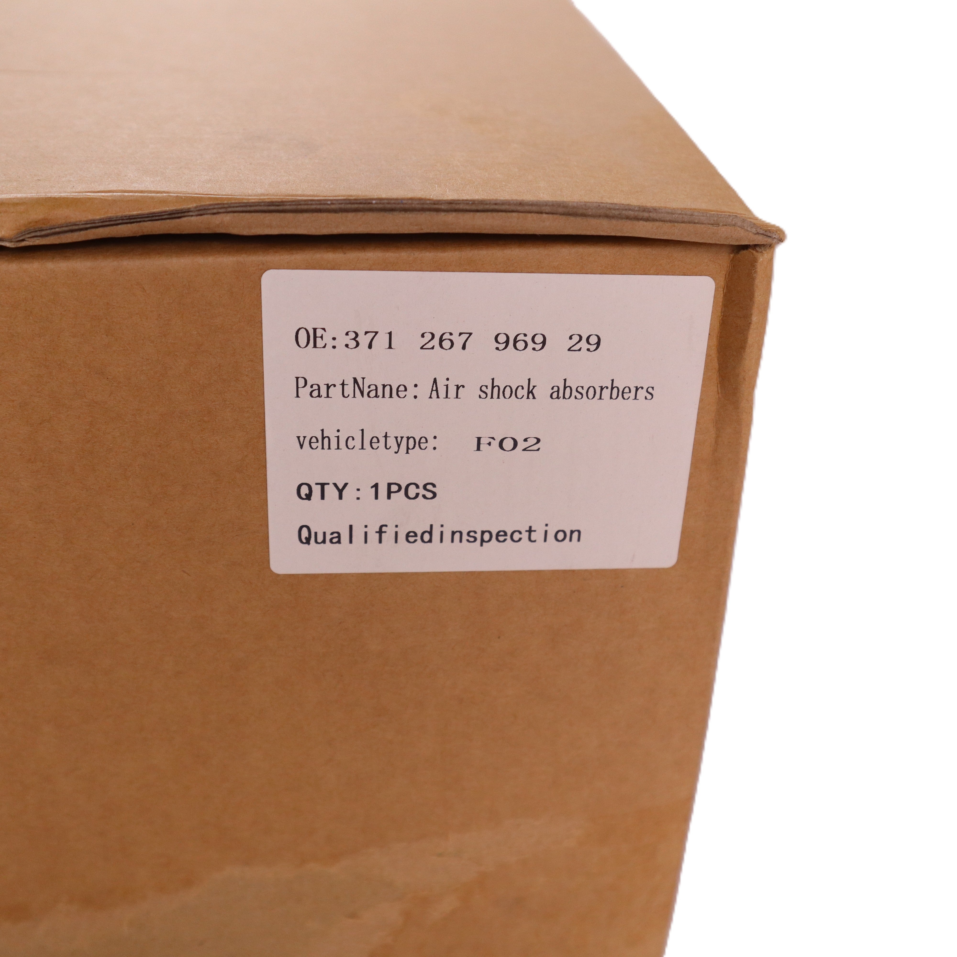 Aftermarket BMW Air Suspension RDTM37126796929