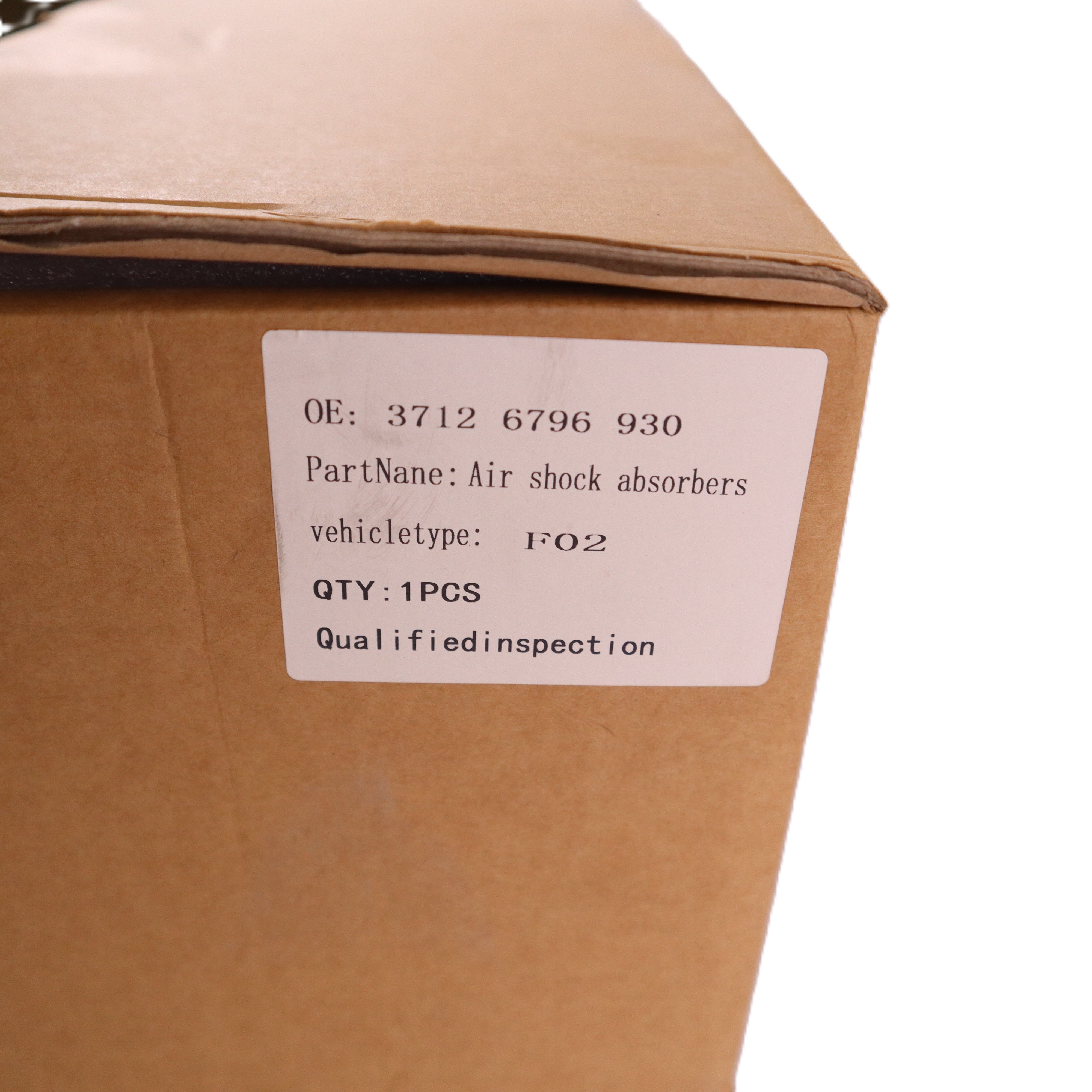 Aftermarket BMW Air Suspension RDTM37126796930
