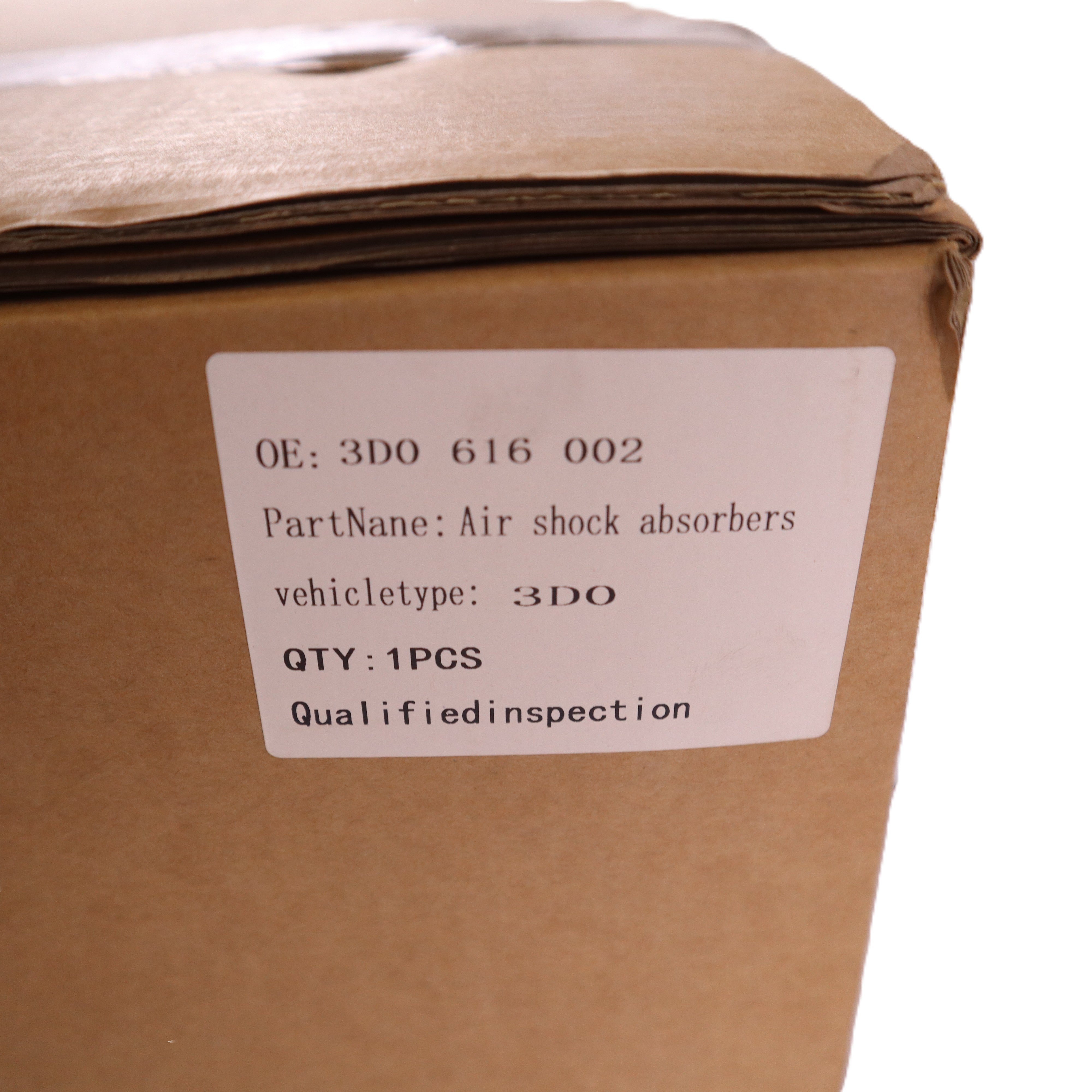 Aftermarket Audi & VW Air Suspension RDTM3D0616002