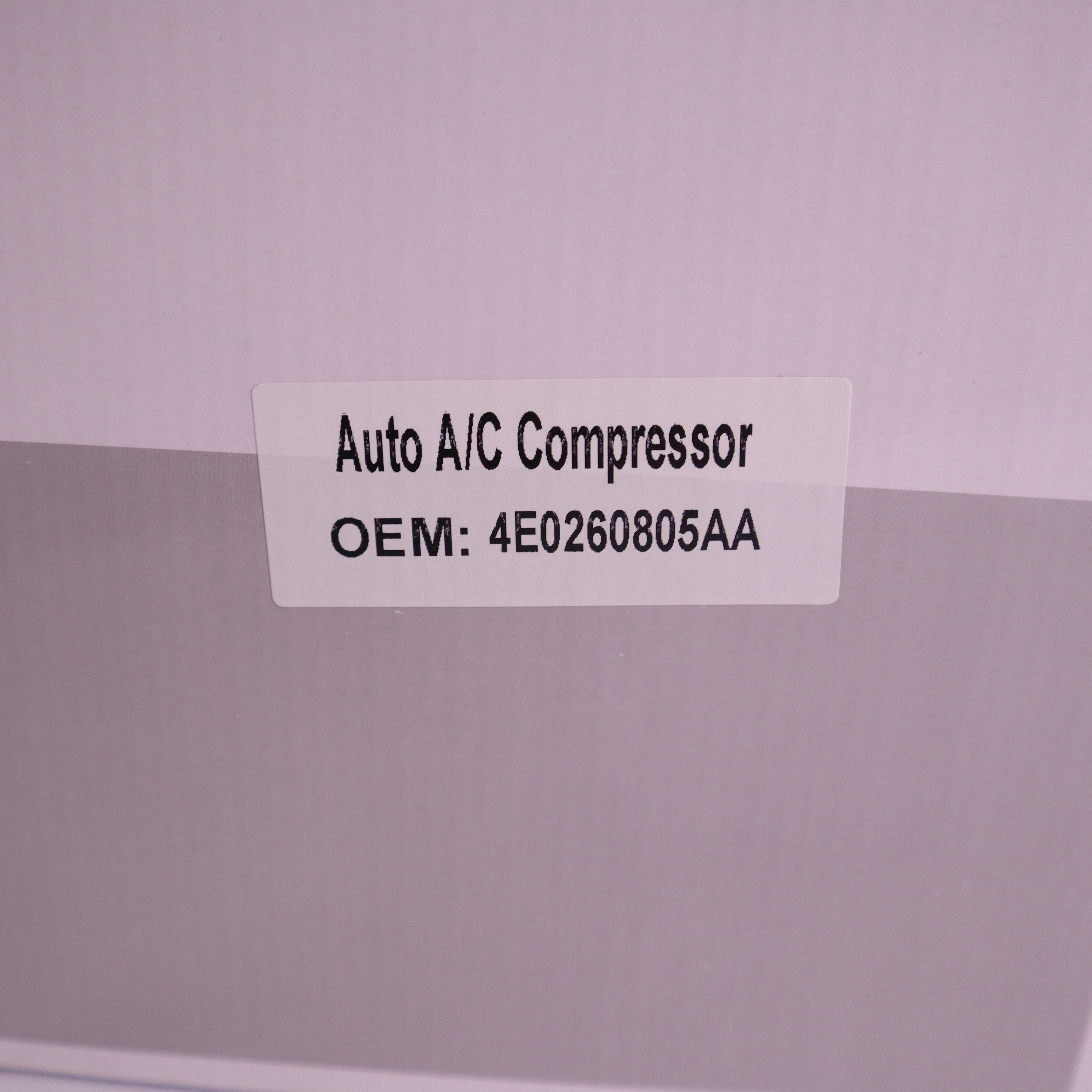 Aftermarket Bentley AC Compressor RDTM4E0260805AA